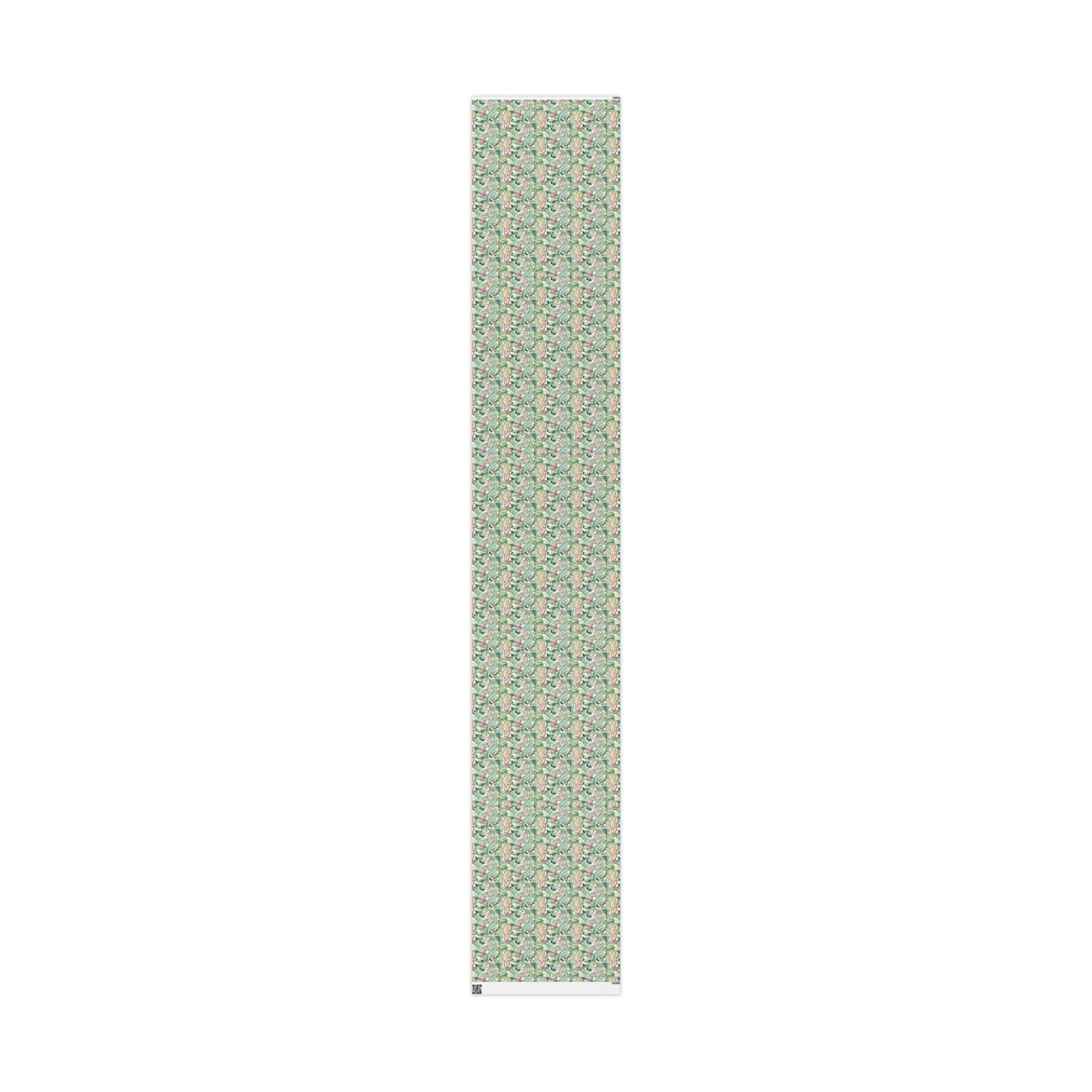 Floral Wrapping Papers, Jungle Botanical Gift Wrapping for the Holidays, Birthdays