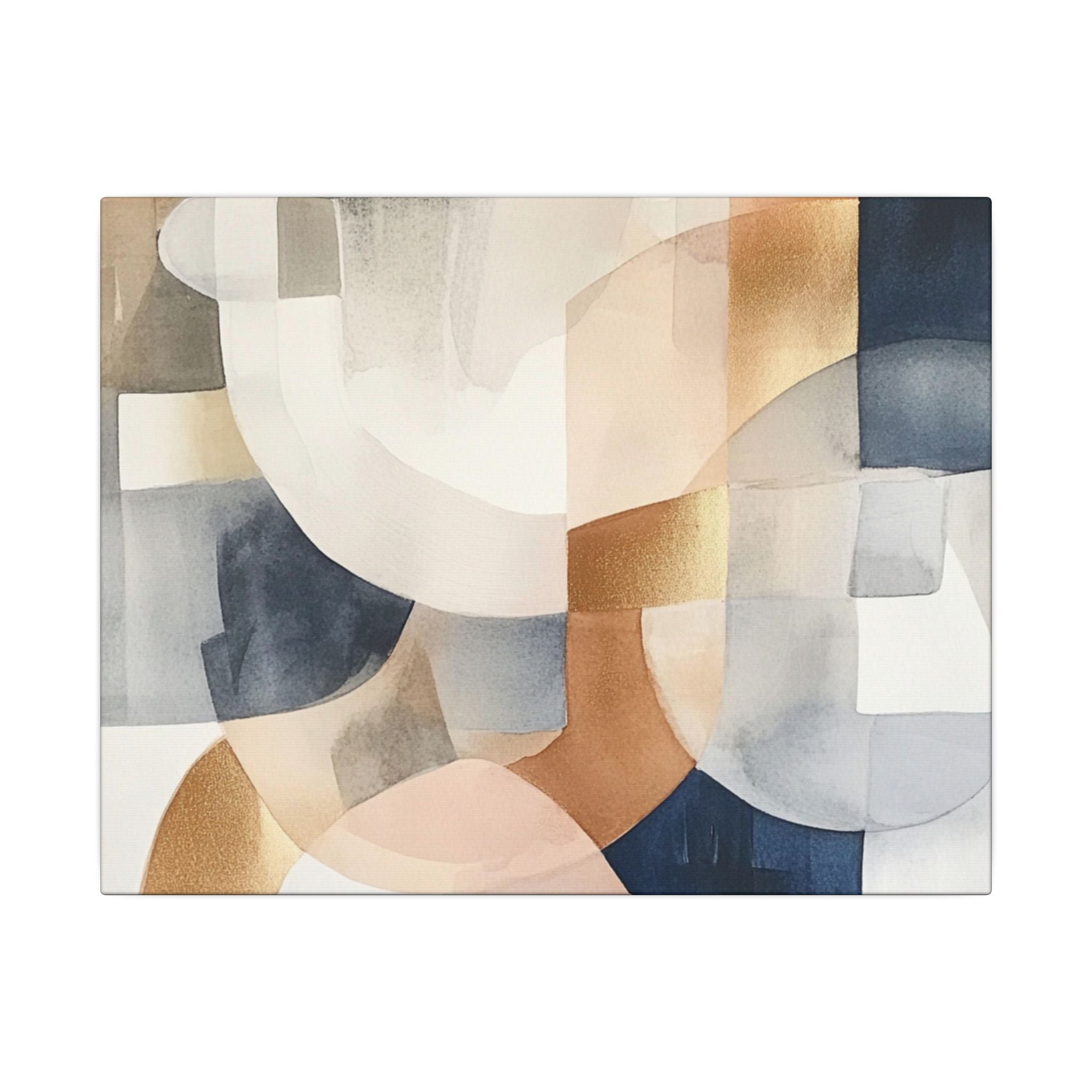 Abstract Neutral Wall Art Print | Boho Earthy Home Decor | Biege Ivory Modern Organic Art