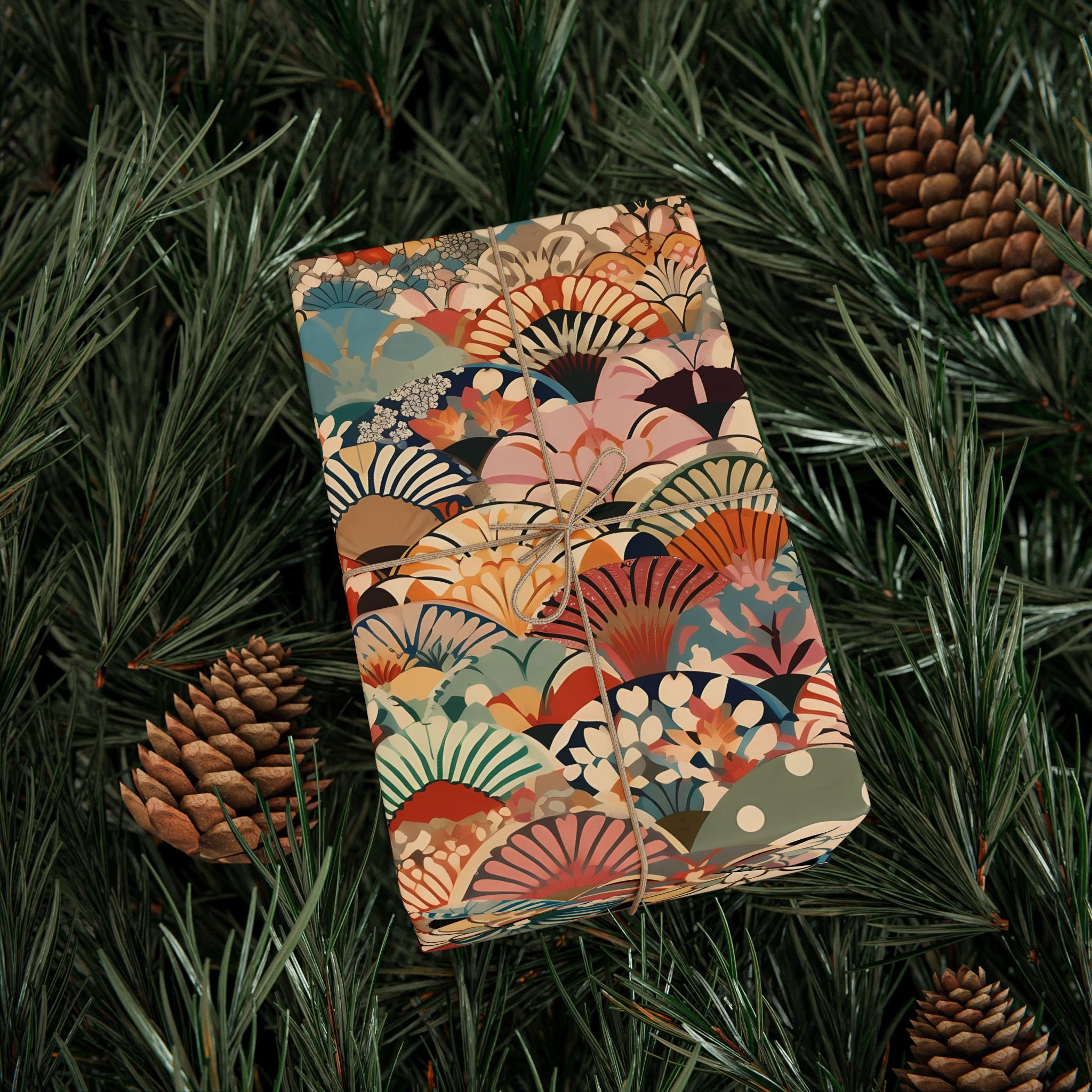 Japanese Wrapping Paper | Asian Fan Art