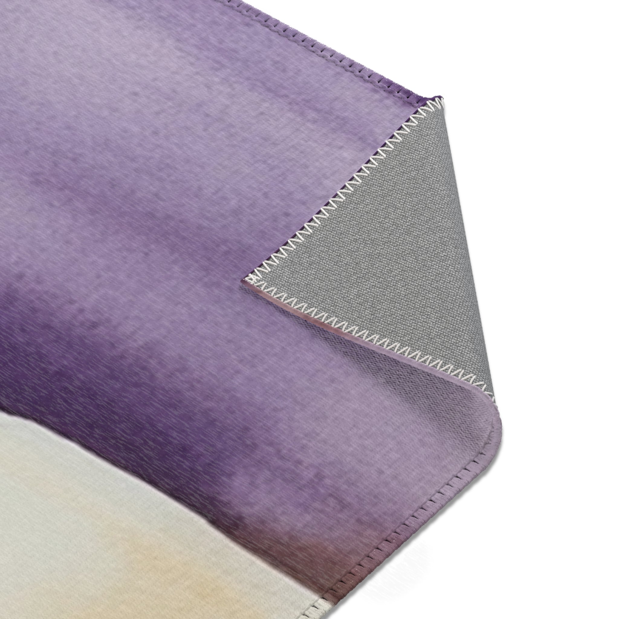 Abstract Large Area Rug | Modern Colorful Watercolor Rug