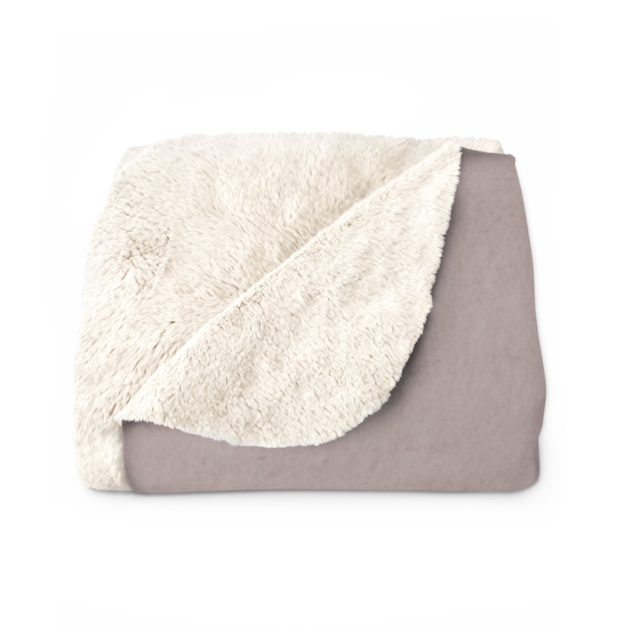 Abstract Throw Blanket | Taupe Green, Teal Blue Taupe