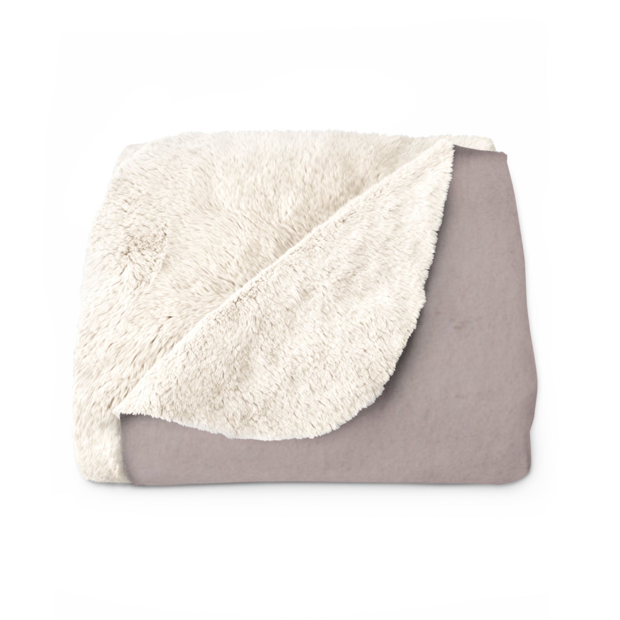 Abstract Throw Blanket | Taupe Green, Teal Blue Taupe