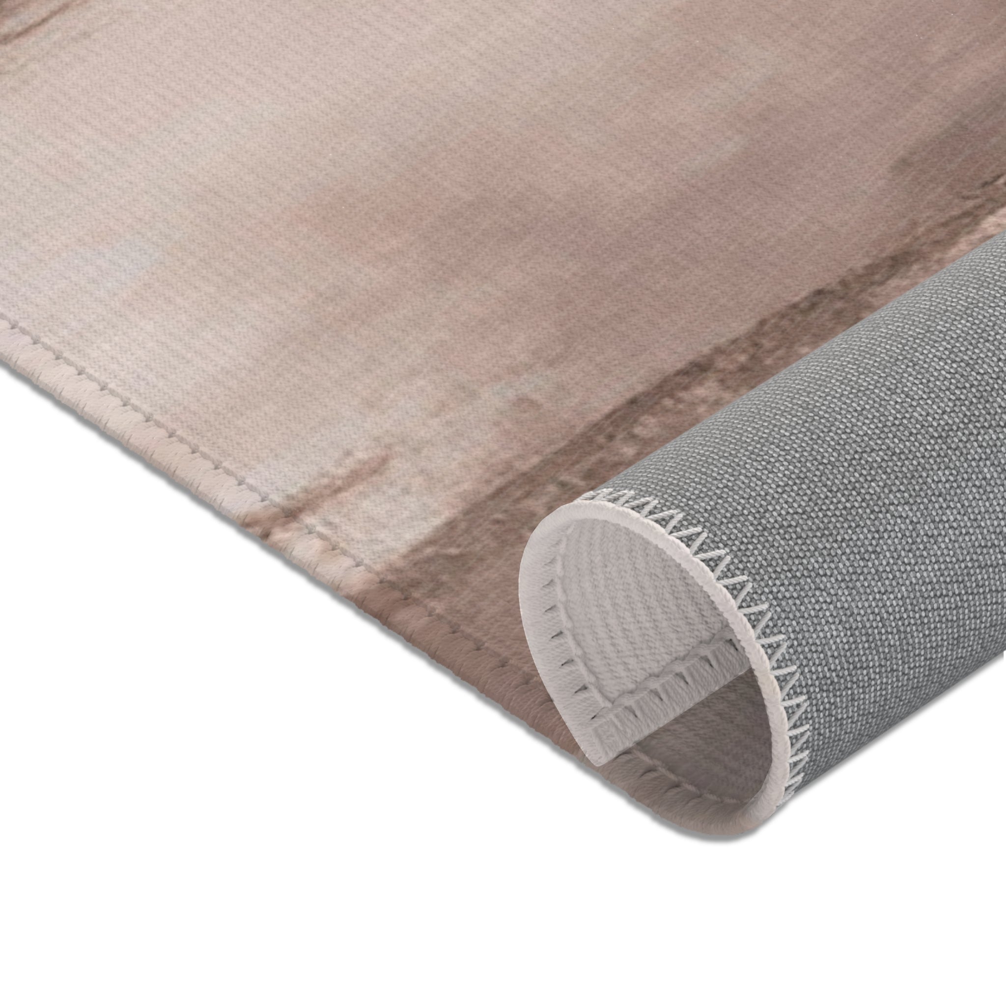 Abstract Large Area Rug | Modern Rug, Taupe, Grey