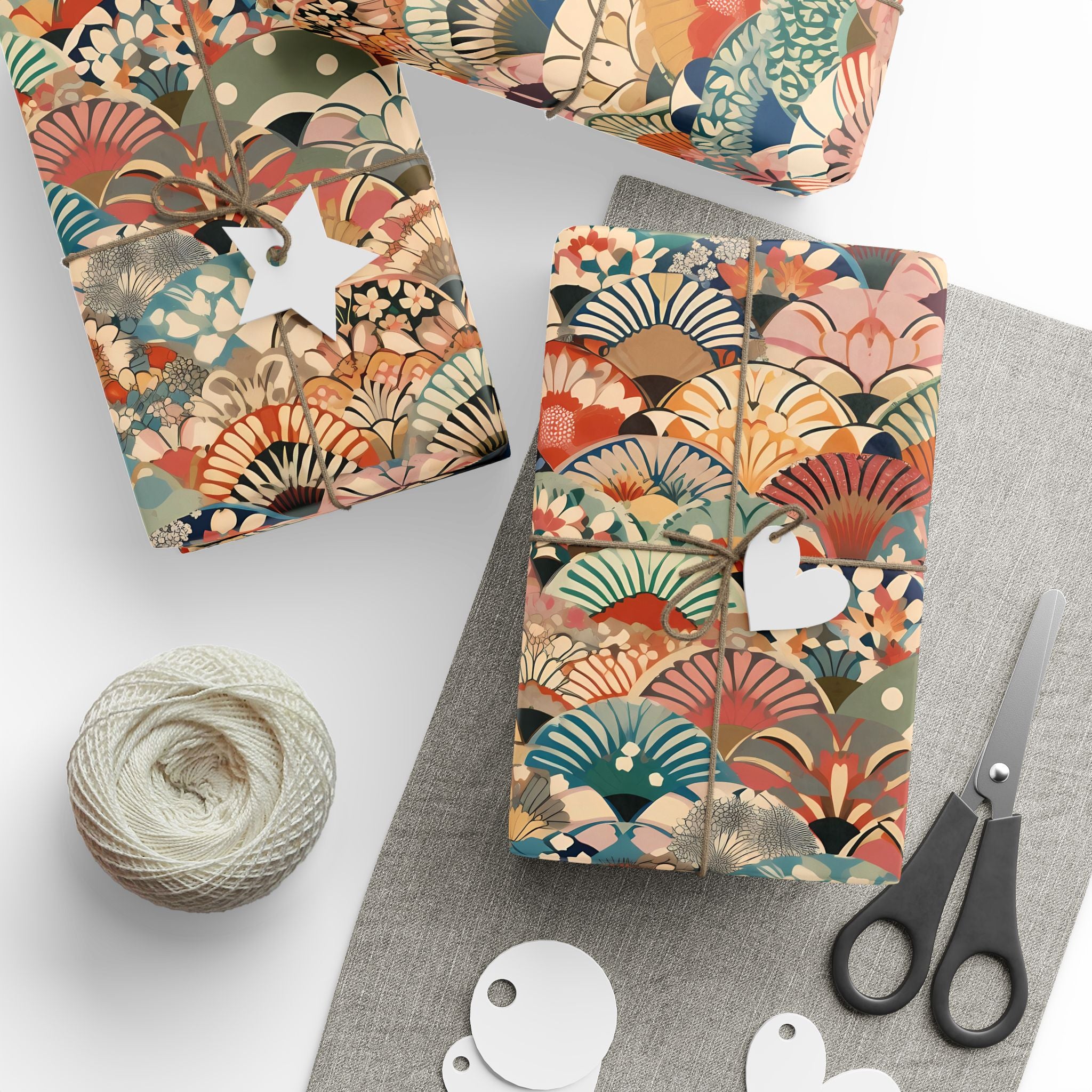 Japanese Wrapping Paper | Asian Fan Art