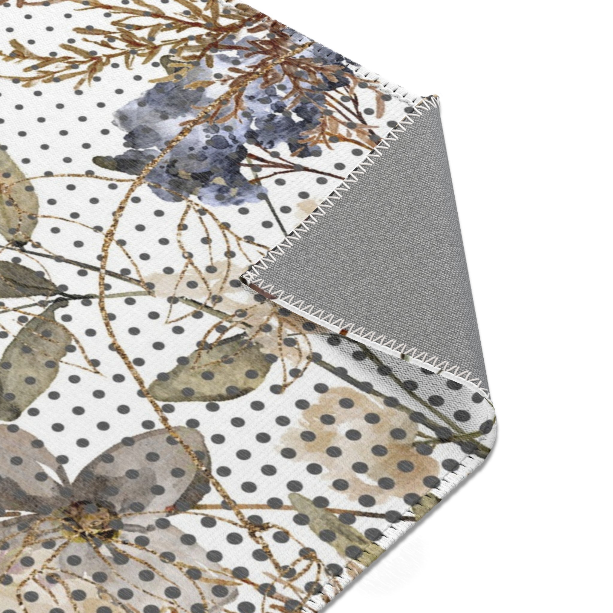 Floral Area Rug | Botanical Neutral Rug