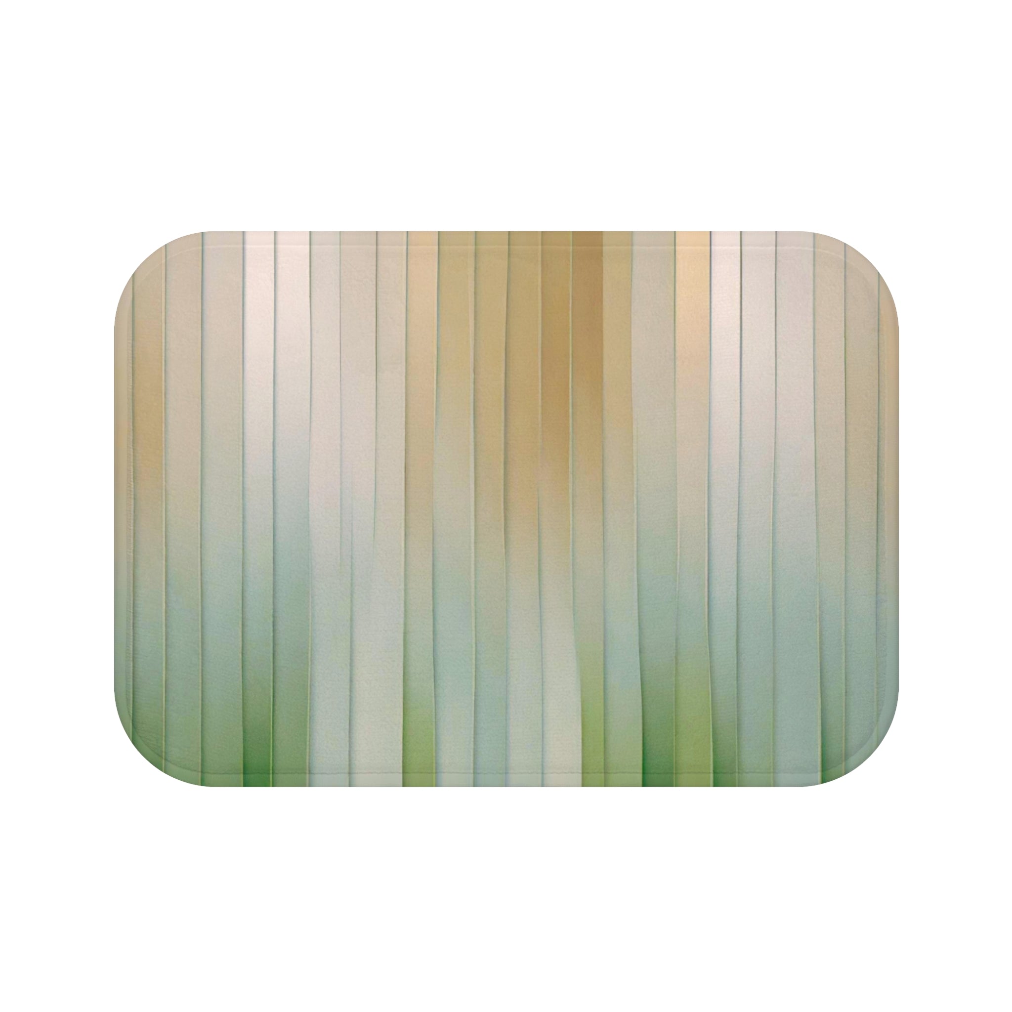 Boho Bath, Kitchen Mat | Modern Teal, Green Blush Pink Beige