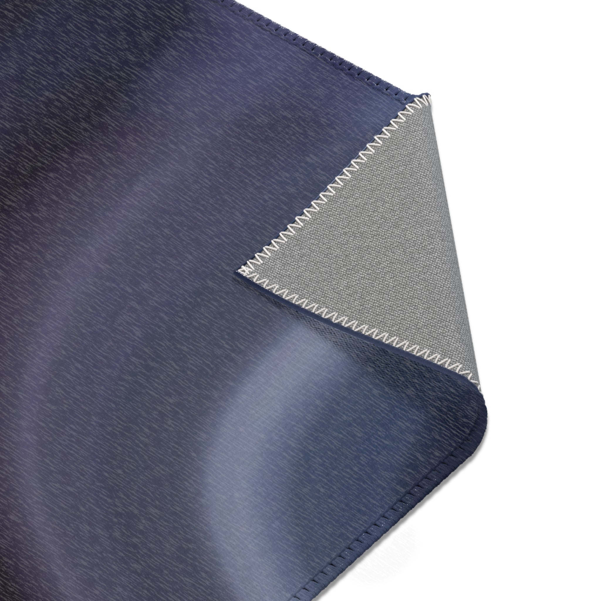 Abstract Area Rug | Colorful Blue Blush Pink Grey Purple