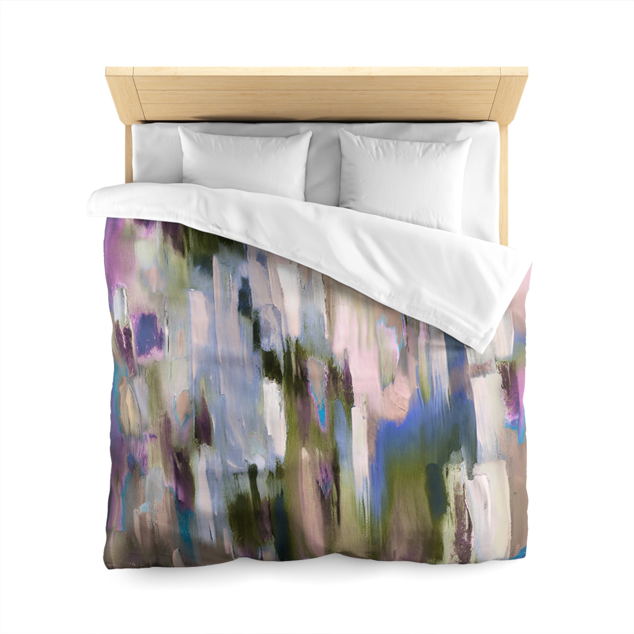 Abstract Duvet Cover | Colorful Bedding Boho Decor
