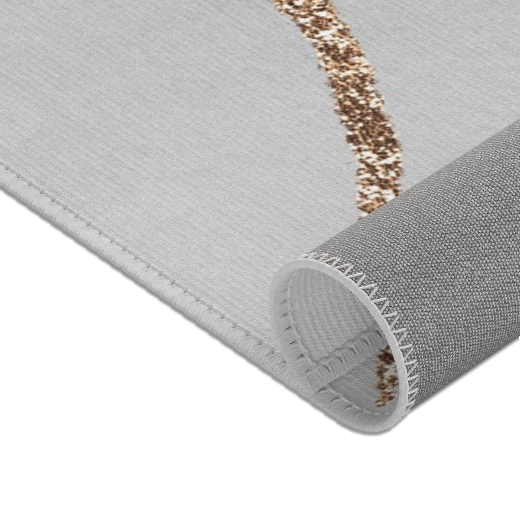 Abstract Ombre Area Rug | Watercolor Artsy Rug