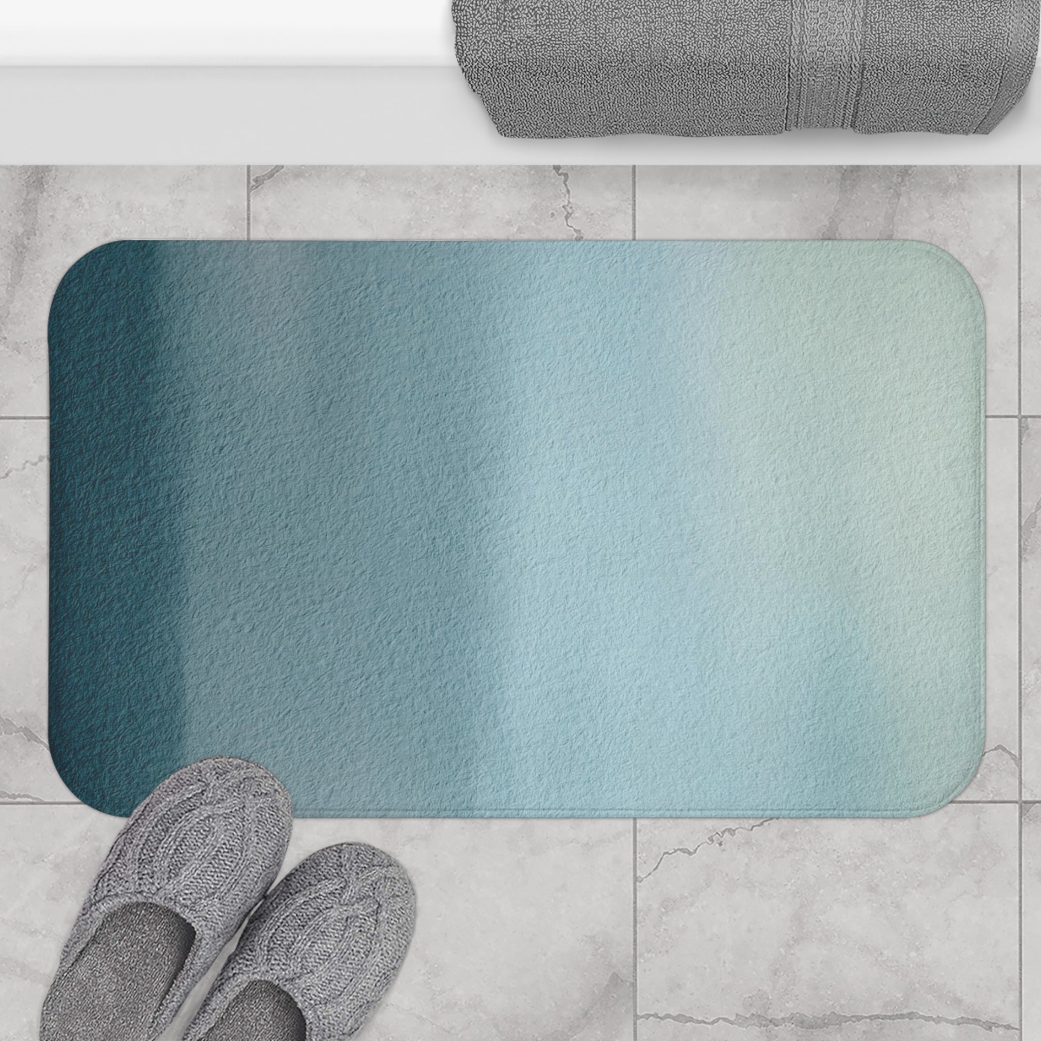 bathroom rug