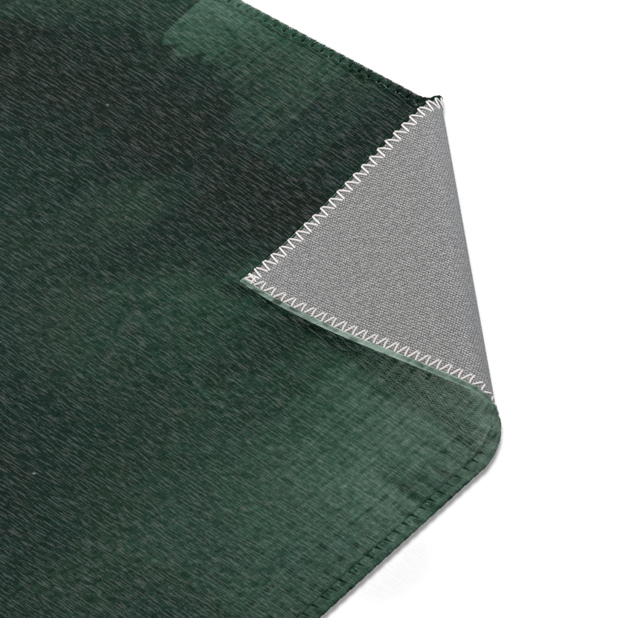 Abstract Large Area Rug | Modern Forest Sage Green Beige Watercolor Rug