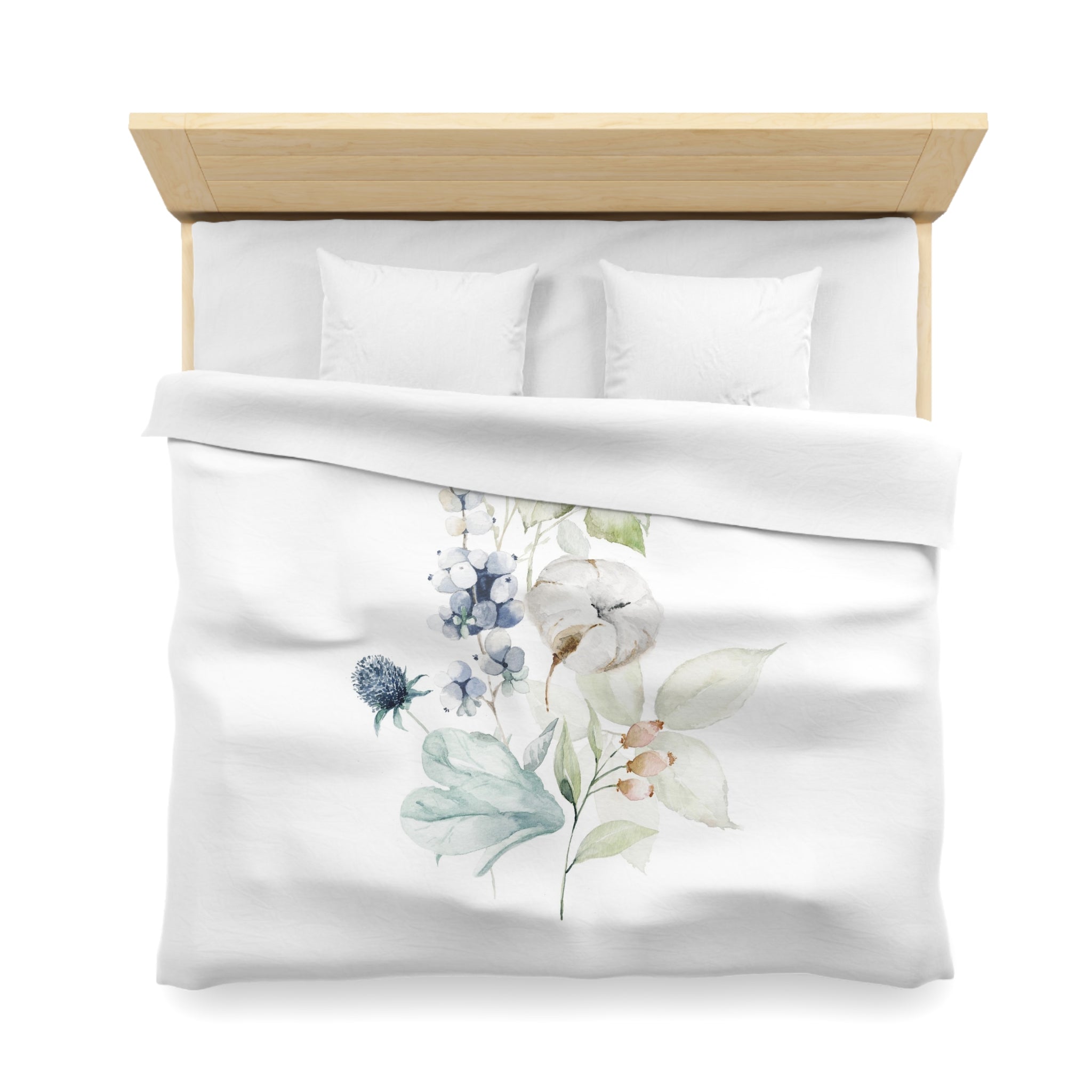Floral Duvet, Pillow Cover | Comforter, Farmhouse Bedroom Decor