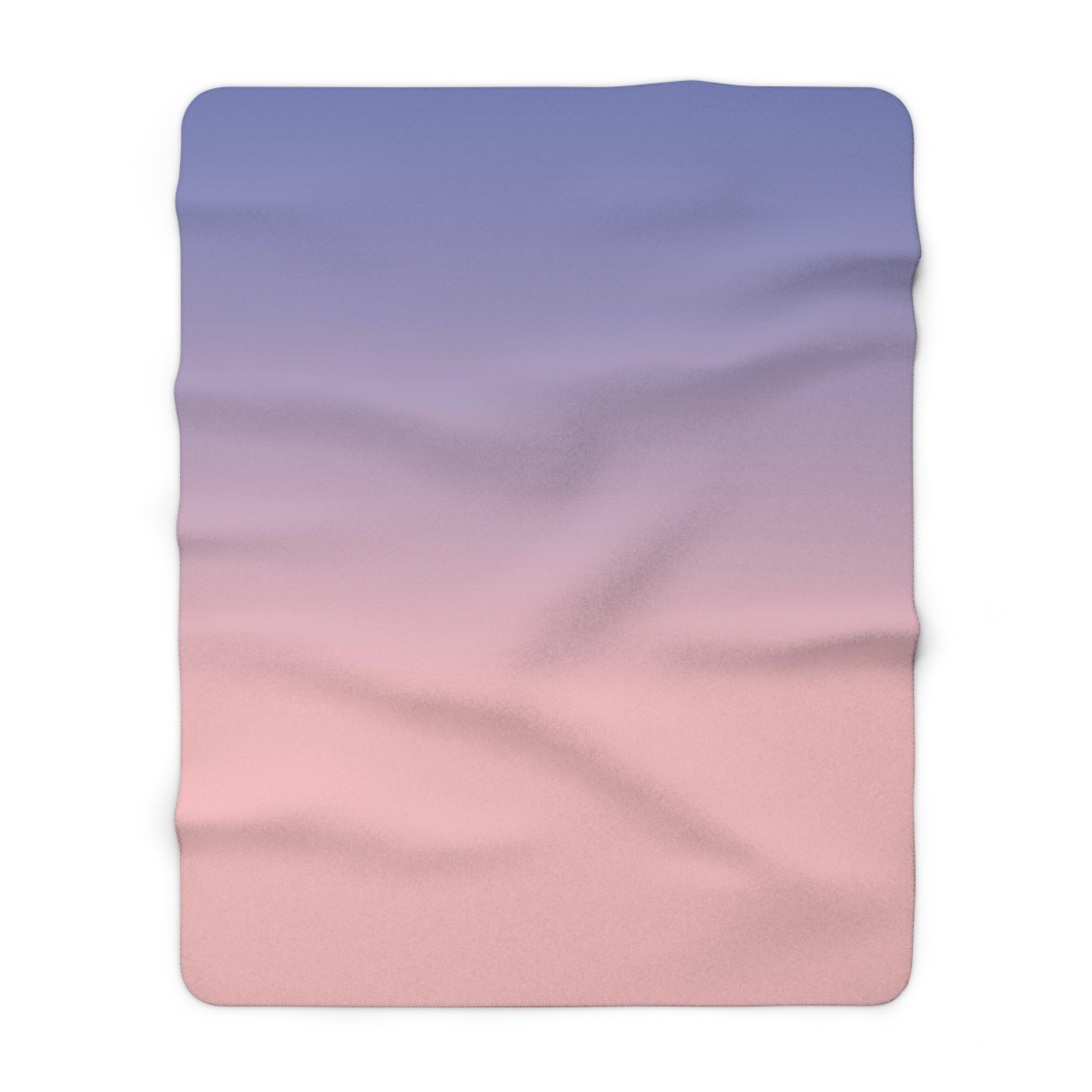 Abstract Ombre Throw Blanket | Pink Blue Gradient