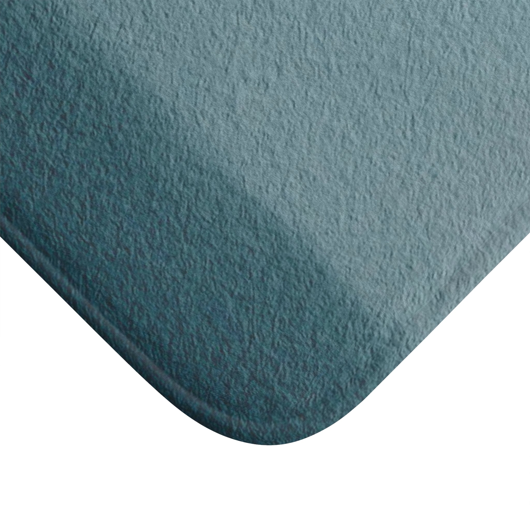 Abstract Bath, Kitchen Mat, Rug | Navy Pale Blue Ombre