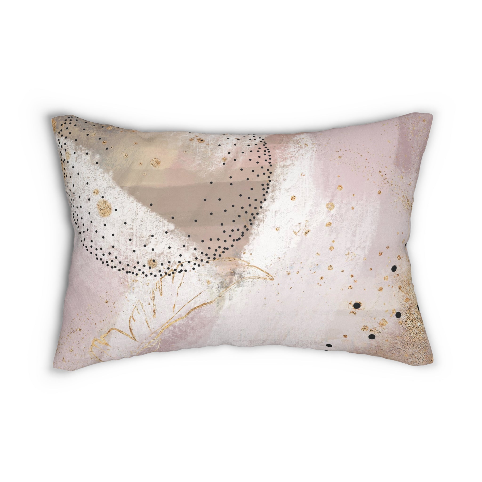 Lumbar rectangle throw pillow