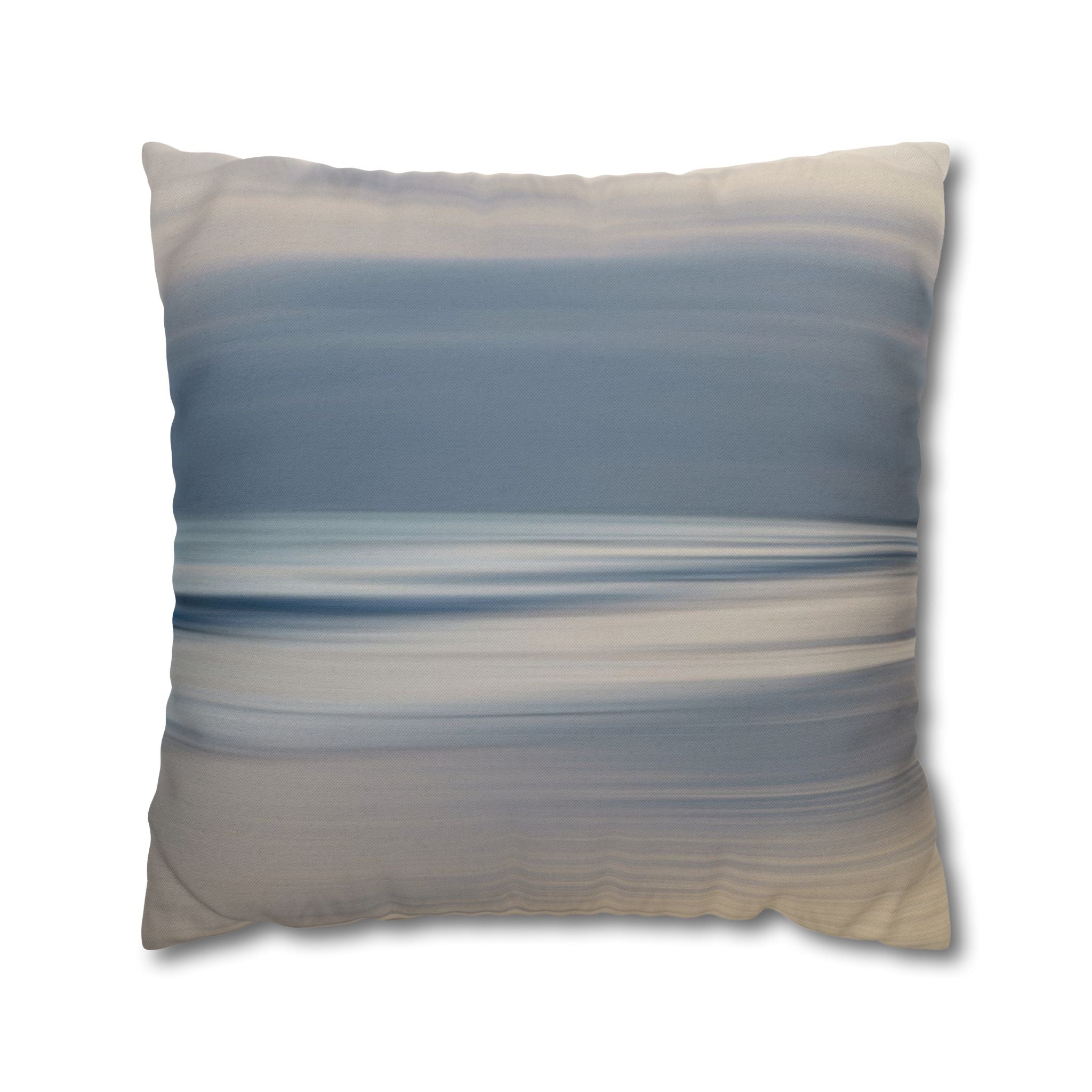 Abstract Throw Pillow Cover, Grandmillenial Botanical Modern Organic Decor Cushion