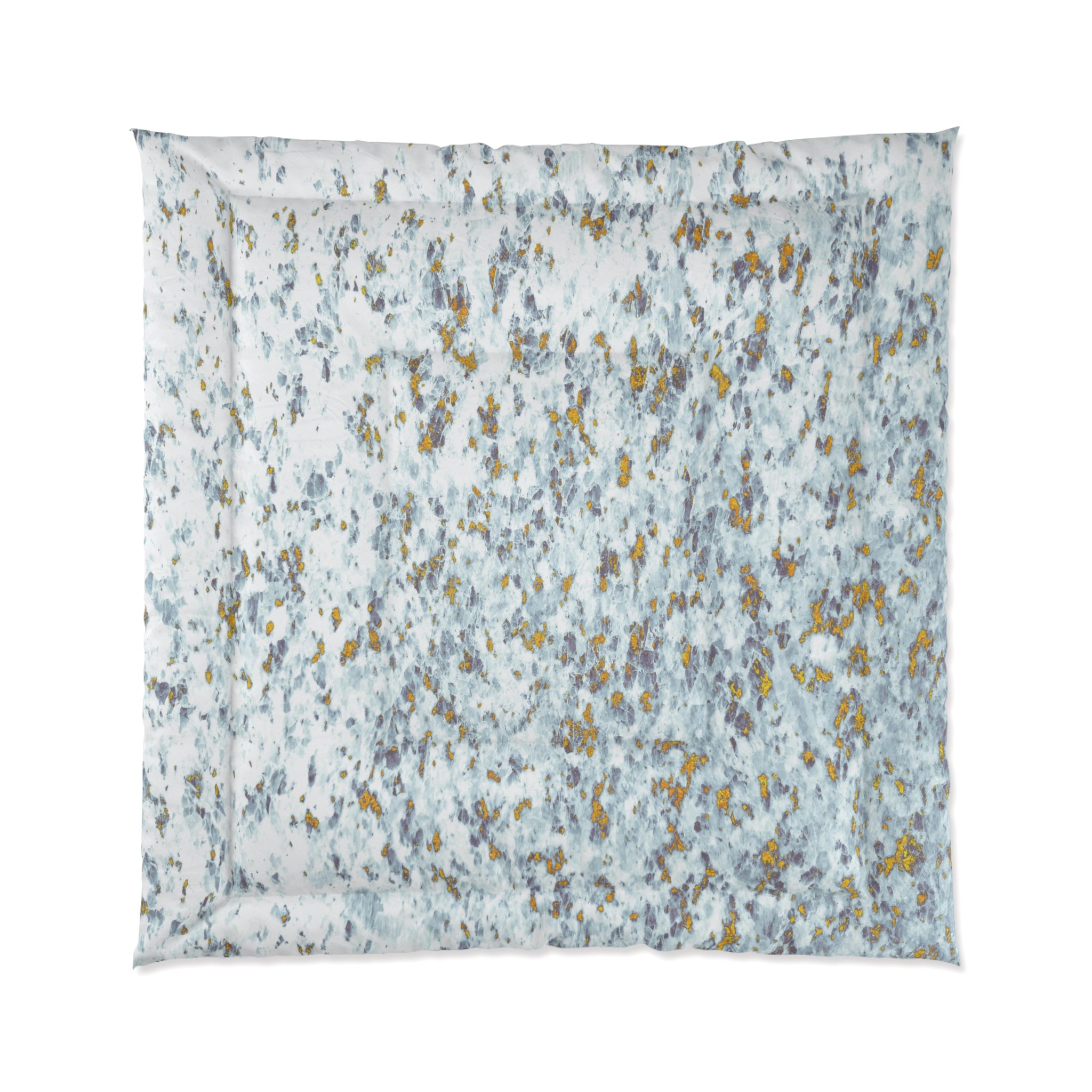 Abstract Bedding Comforter | Blue Beige