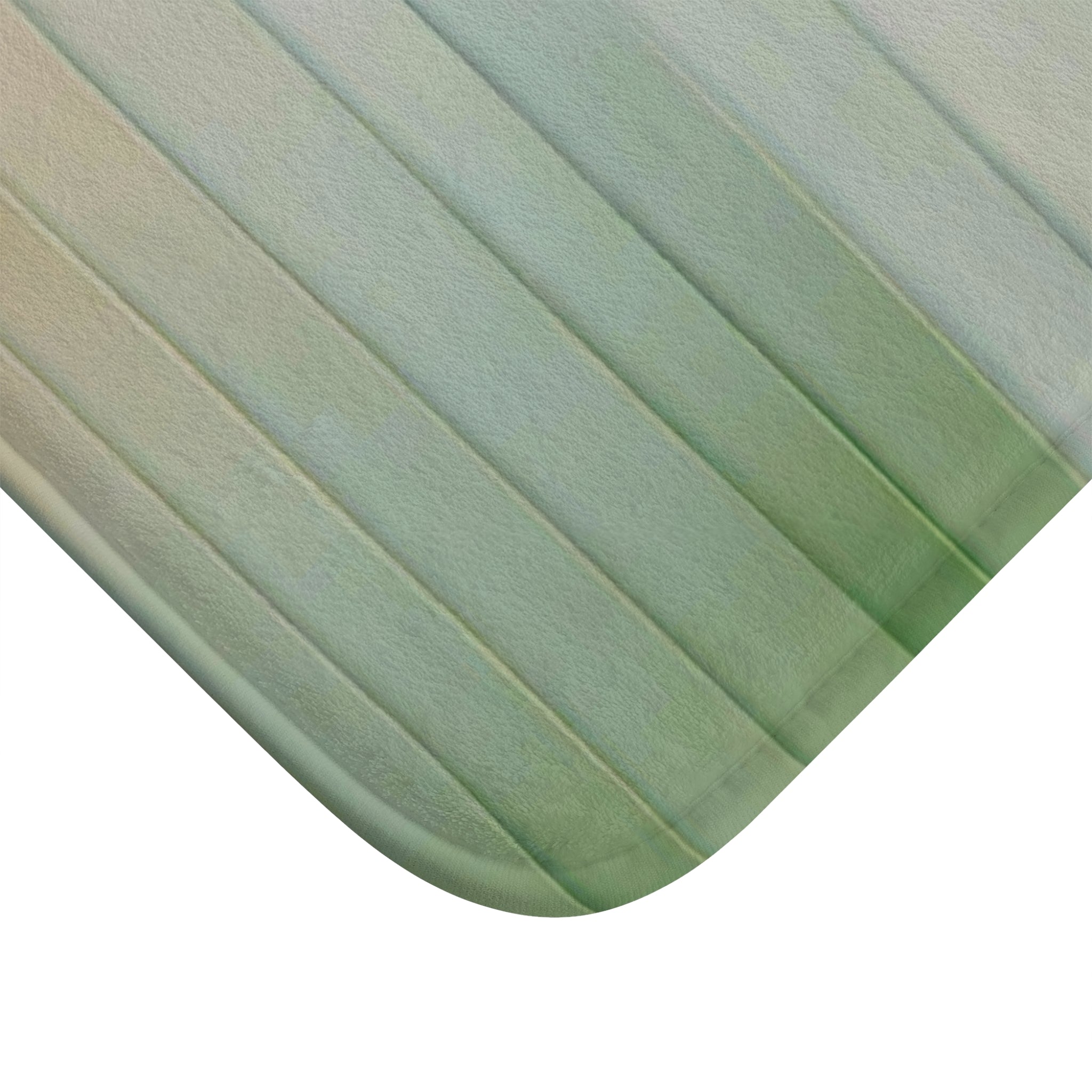 Boho Bath, Kitchen Mat | Modern Teal, Green Blush Pink Beige