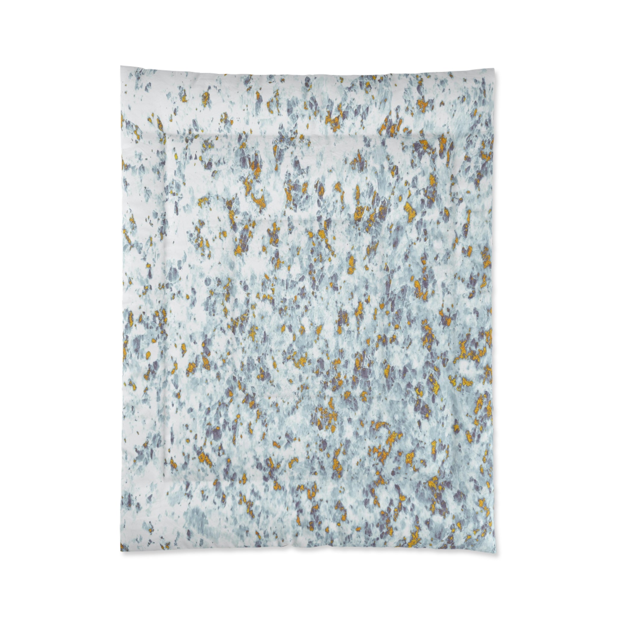 Abstract Bedding Comforter | Blue Beige