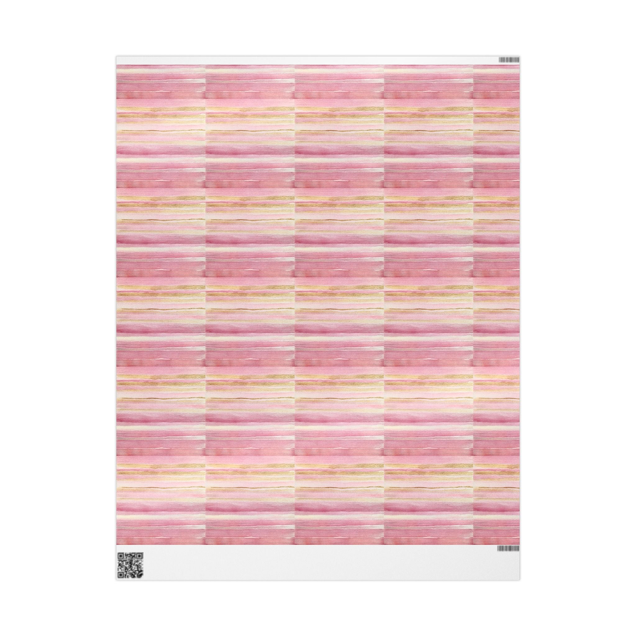 Abstract Wrapping Paper | Mauve Pink Ombre