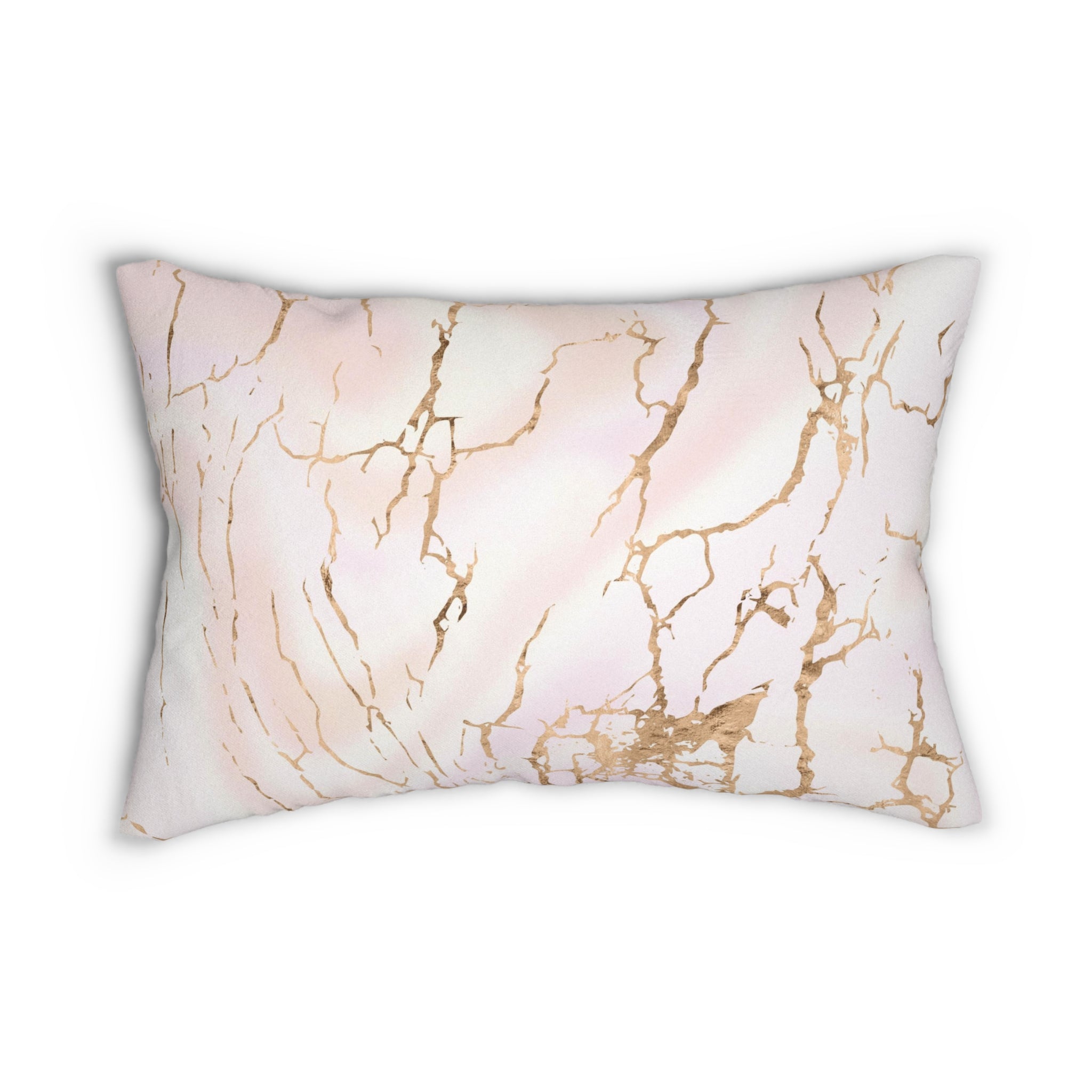 Lumbar rectangle throw pillow