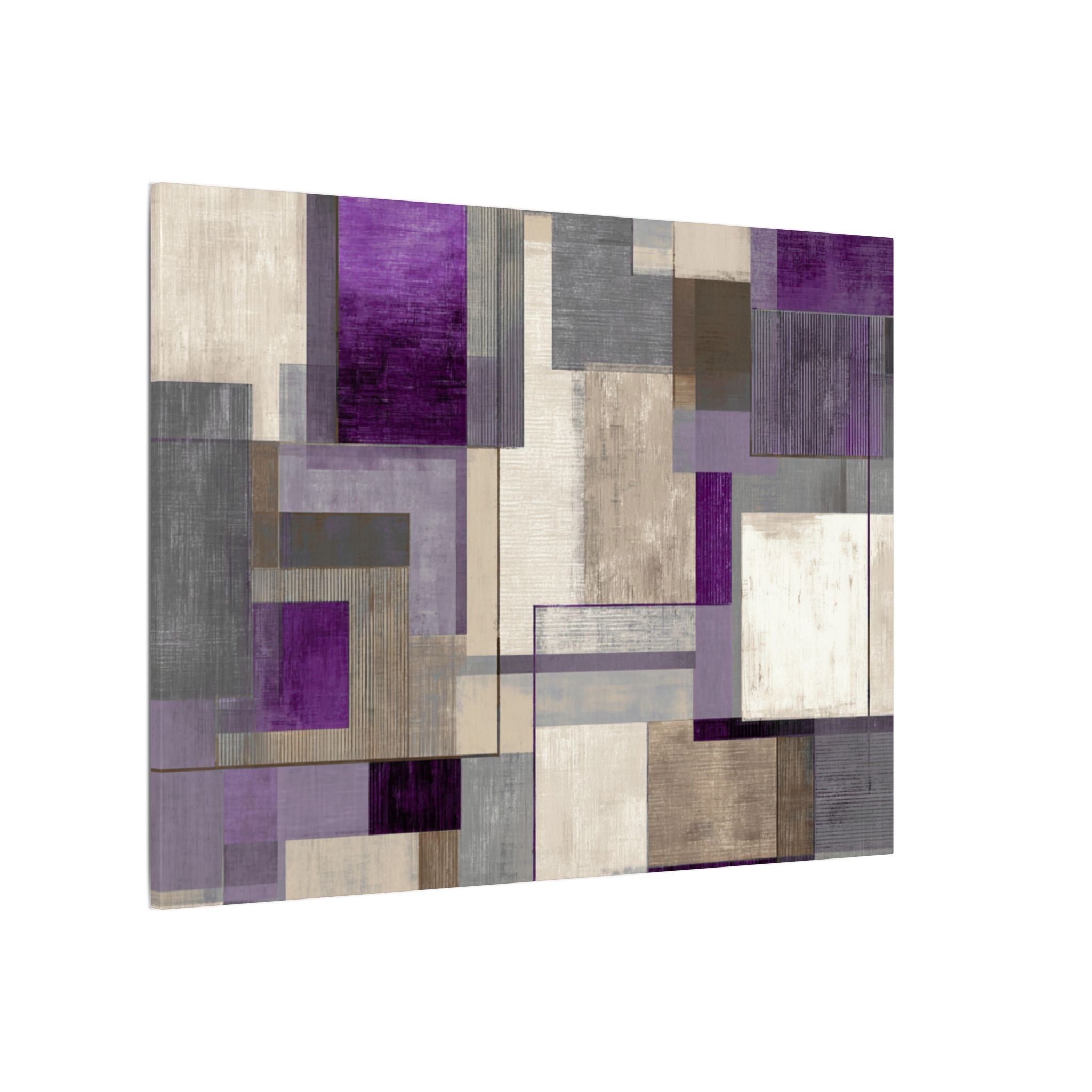 Canvas Wall Art | Earthy Neutral Watercolor Boho Wall Artwork
