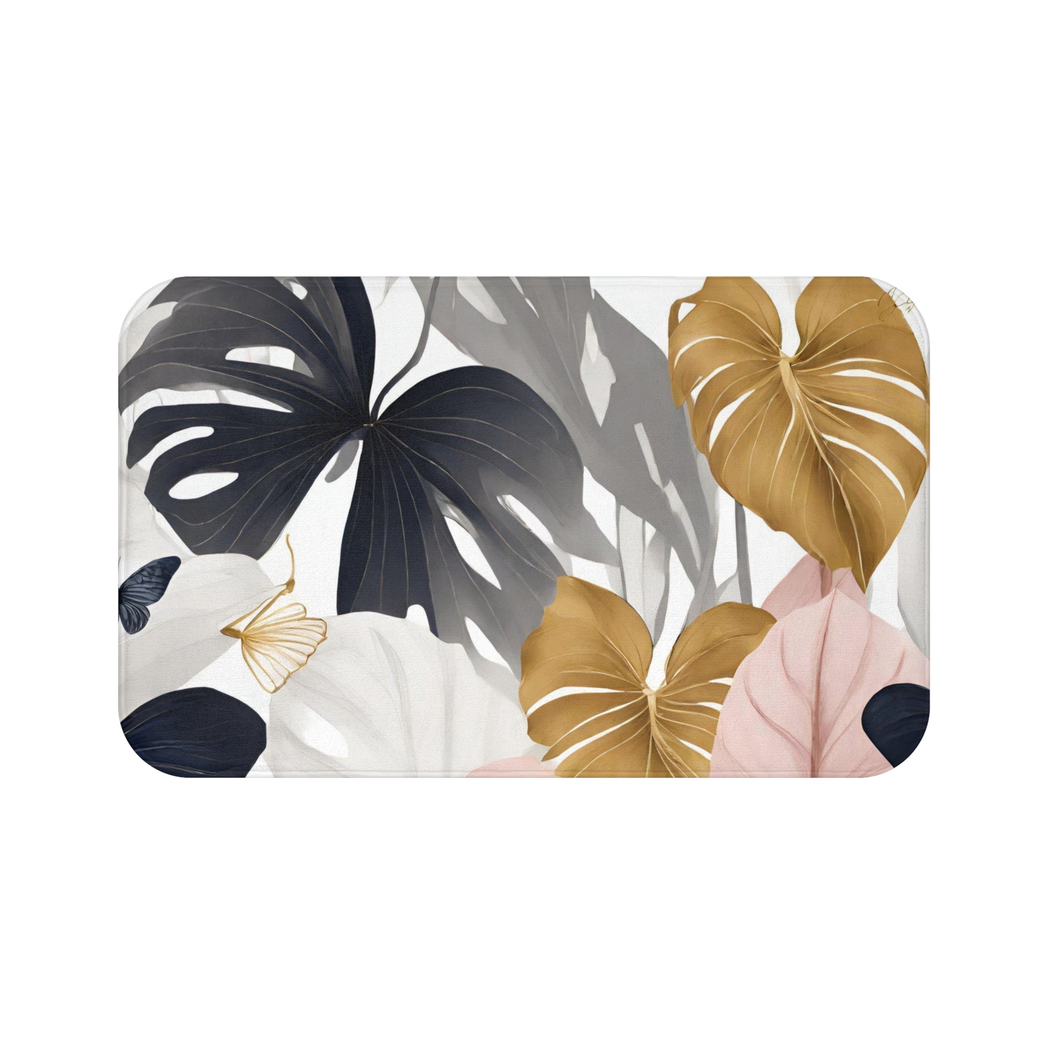 Boho Bath, Kitchen Mat | Modern