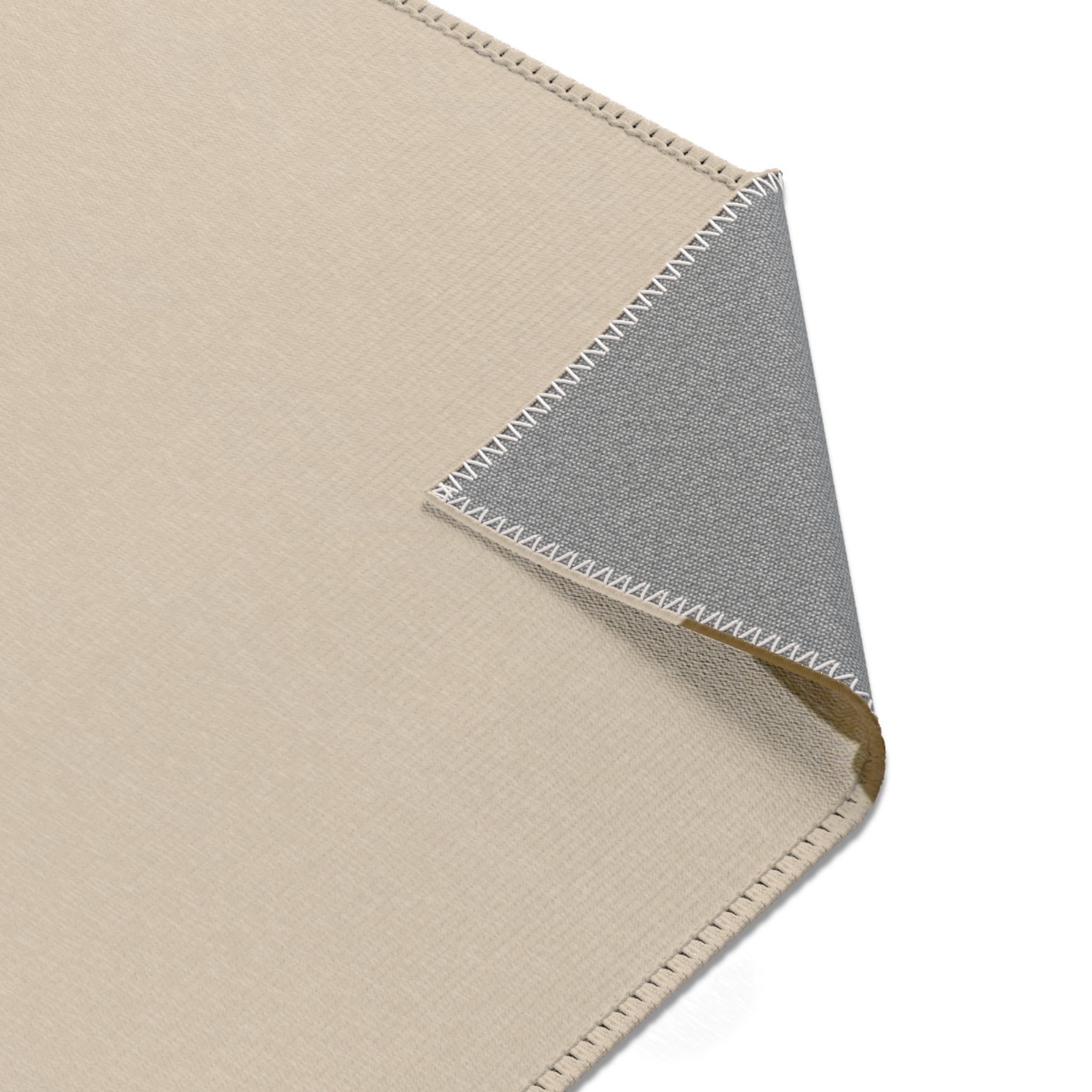 Abstract Area Rug | Modern Organic Earthy Brown Beige