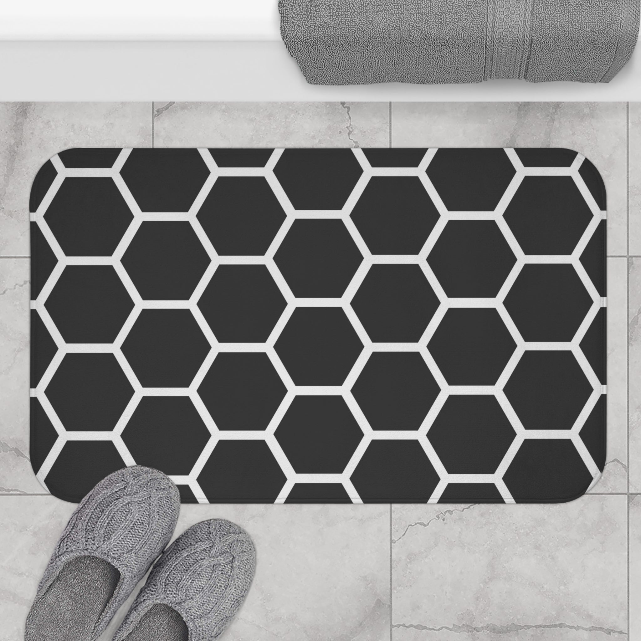 bathroom rug