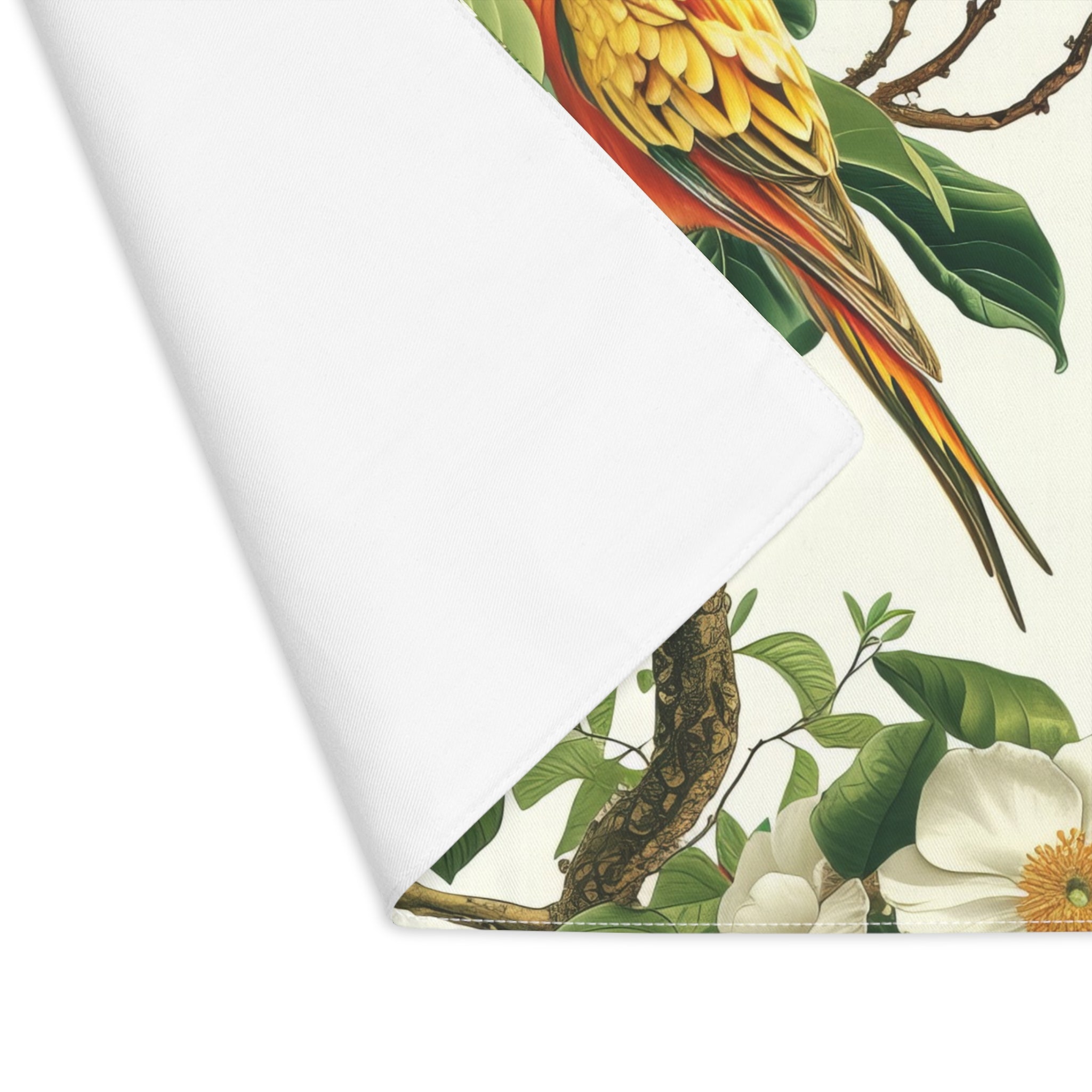 Placemat - Floral Dining Table Placemats, Vintage Chinoiserie