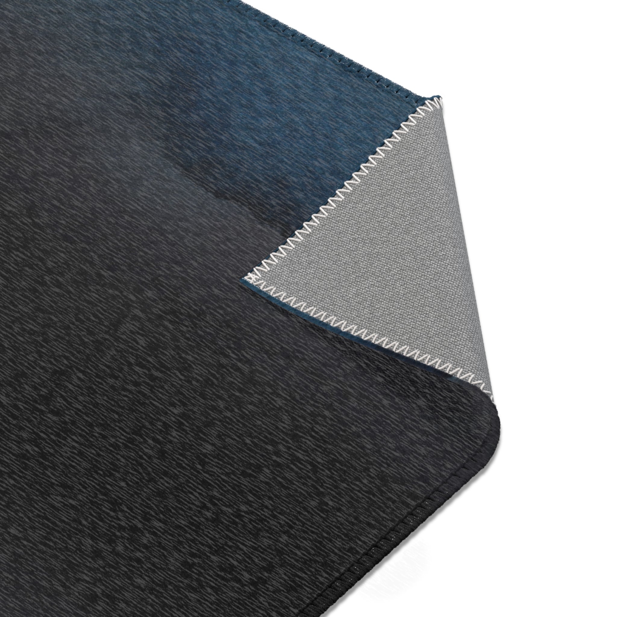 Abstract Ombre Area Rug | Ombre Watercolor Artsy Rug