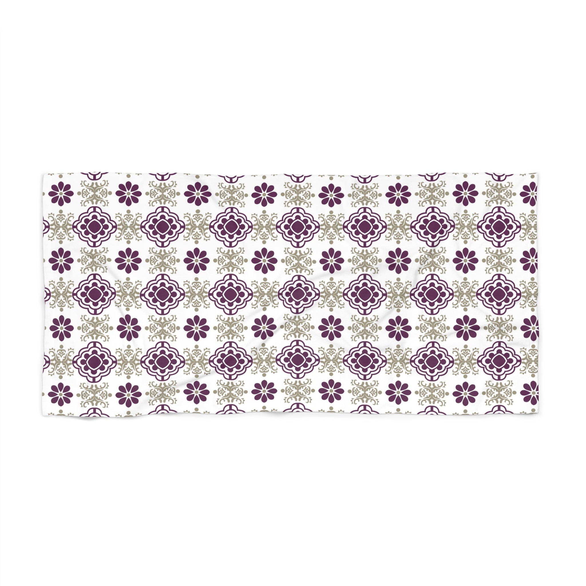 Bath, Beach Towel | Bath Towel floral, art nouveau