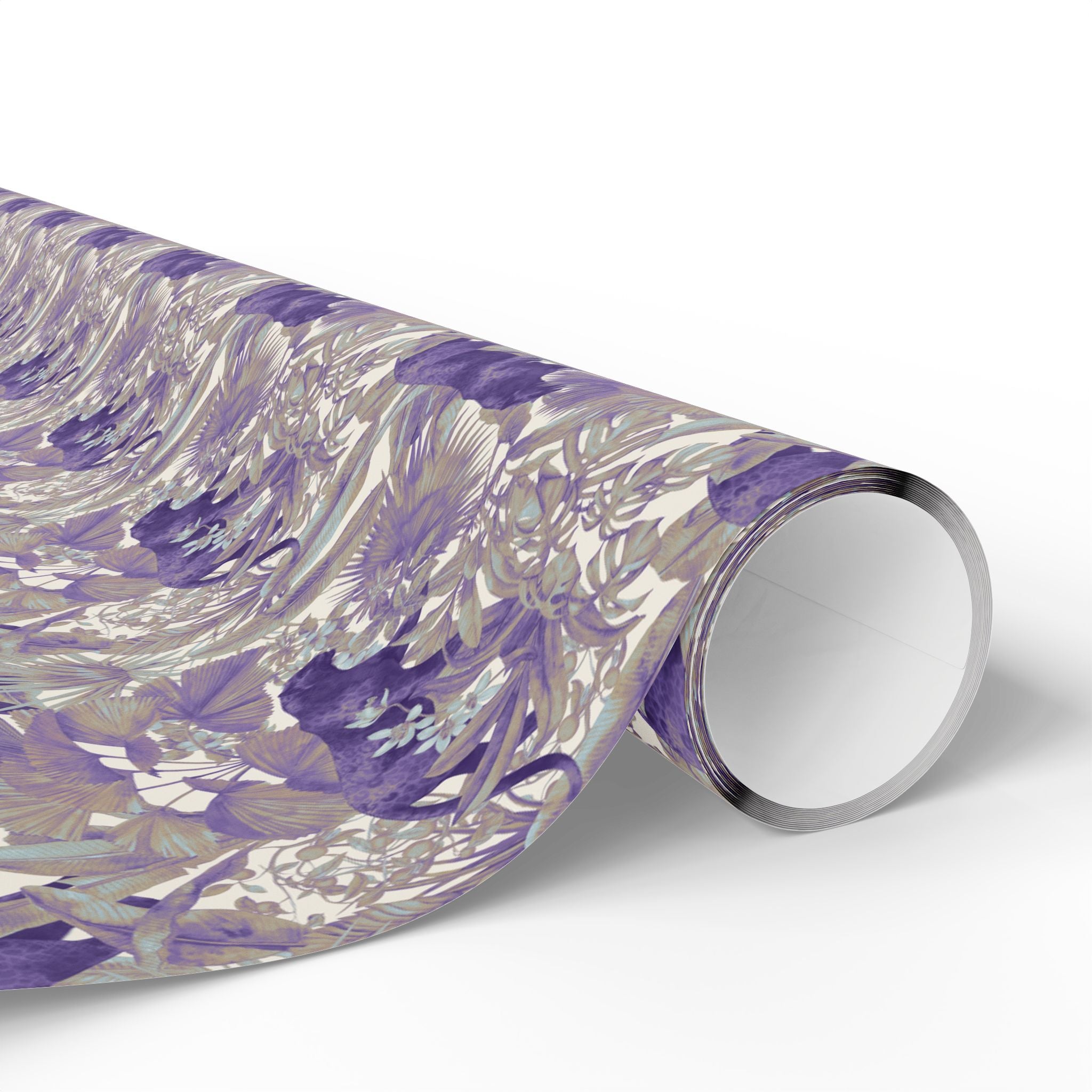 Jungle Wrapping Papers, Jaguar Gift Wrapping for the Holidays, Birthdays