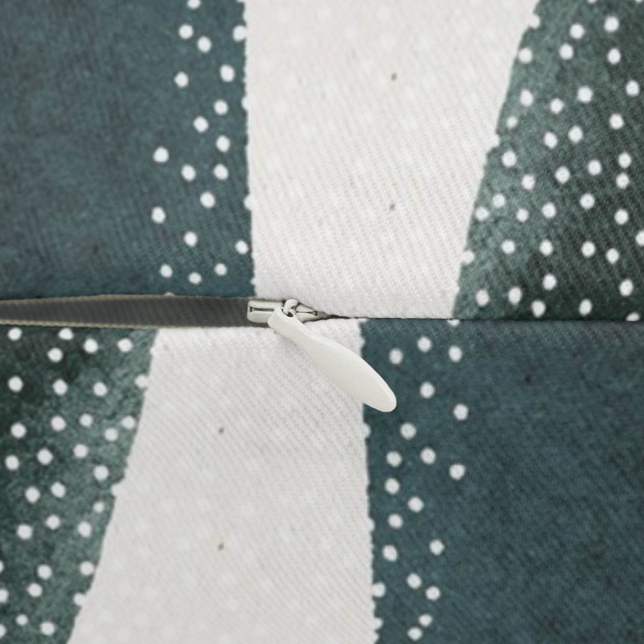 Abstract Lumbar Pillow | Blush Pink White Green Watercolor