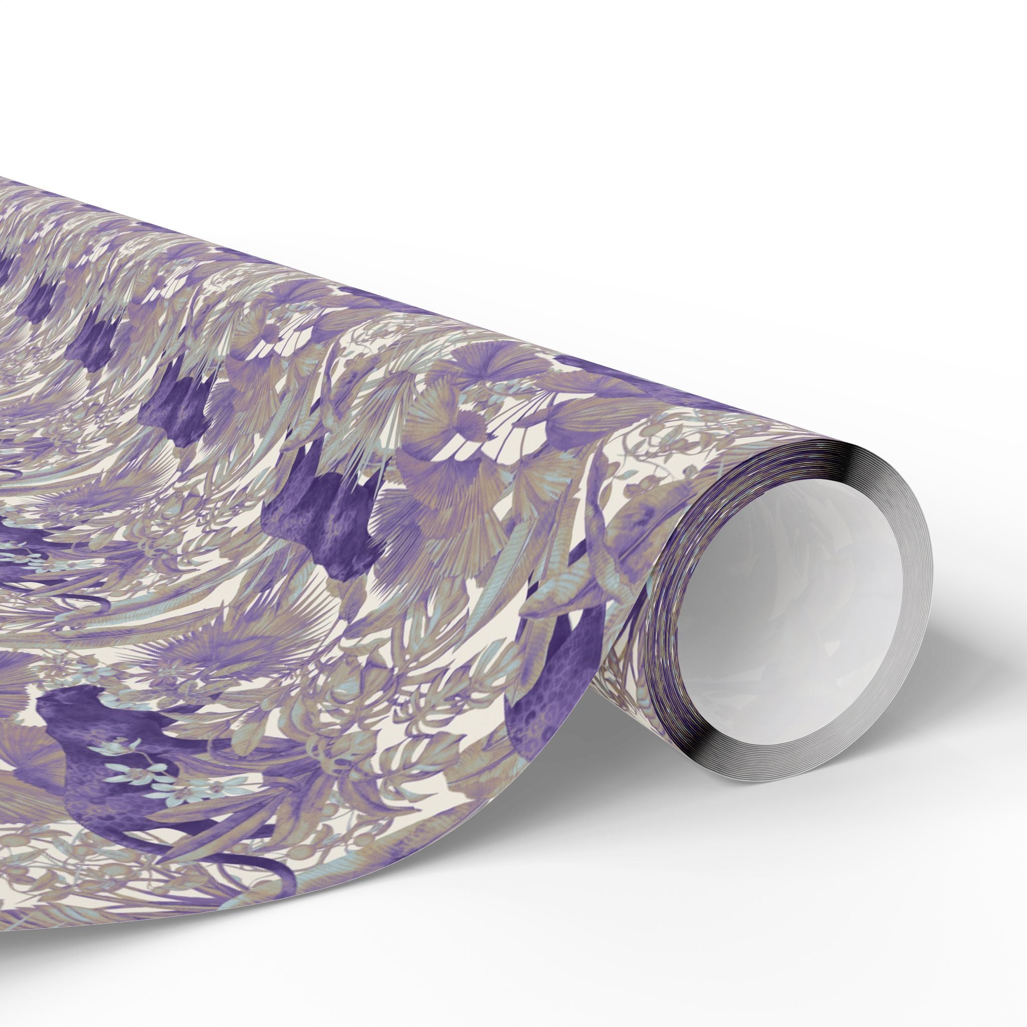 Jungle Wrapping Papers, Jaguar Gift Wrapping for the Holidays, Birthdays