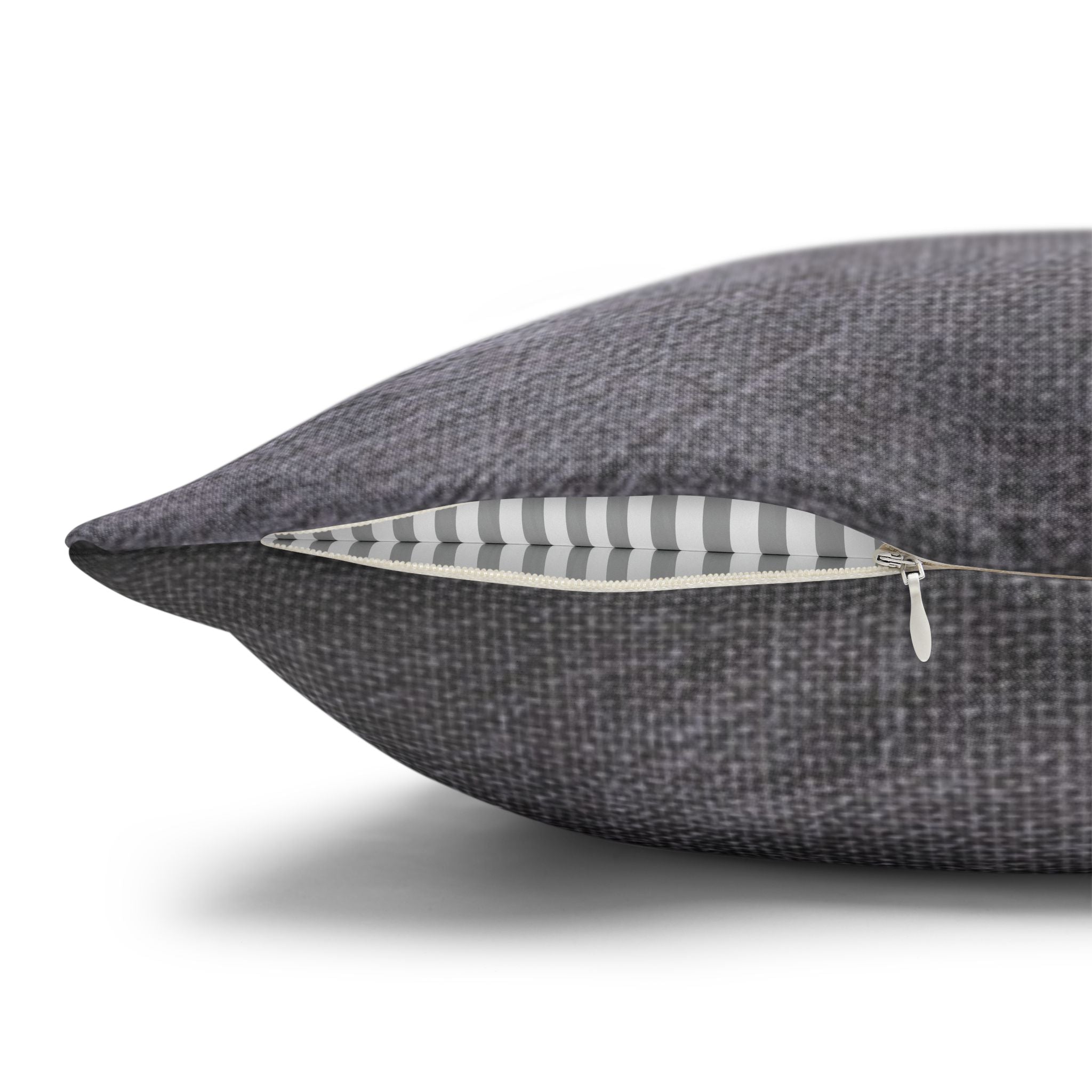 Abstract Pillow Cover | Grey Lavender Ombre Pillowcase