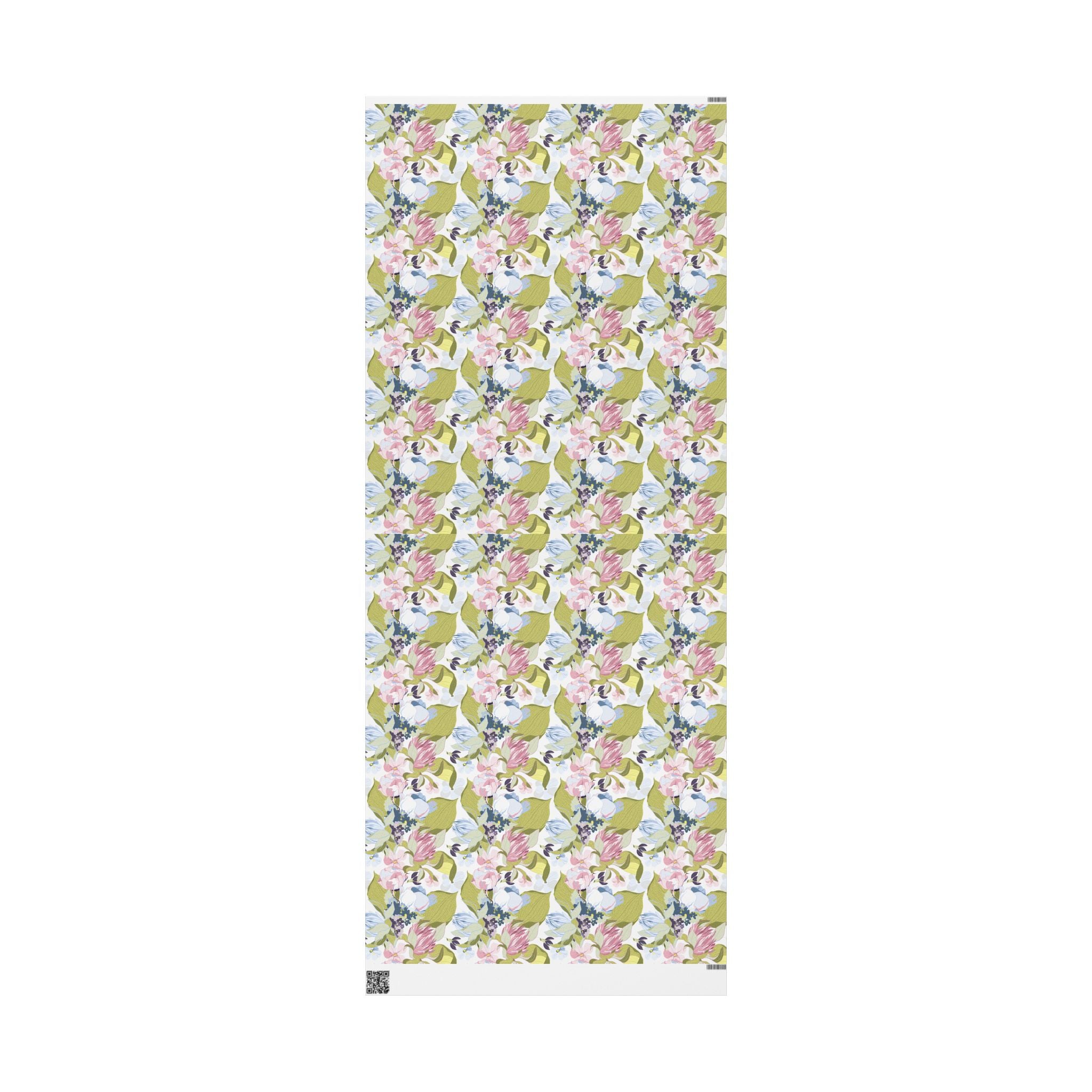 Floral Wrapping Paper | Pastel Abstract Garden