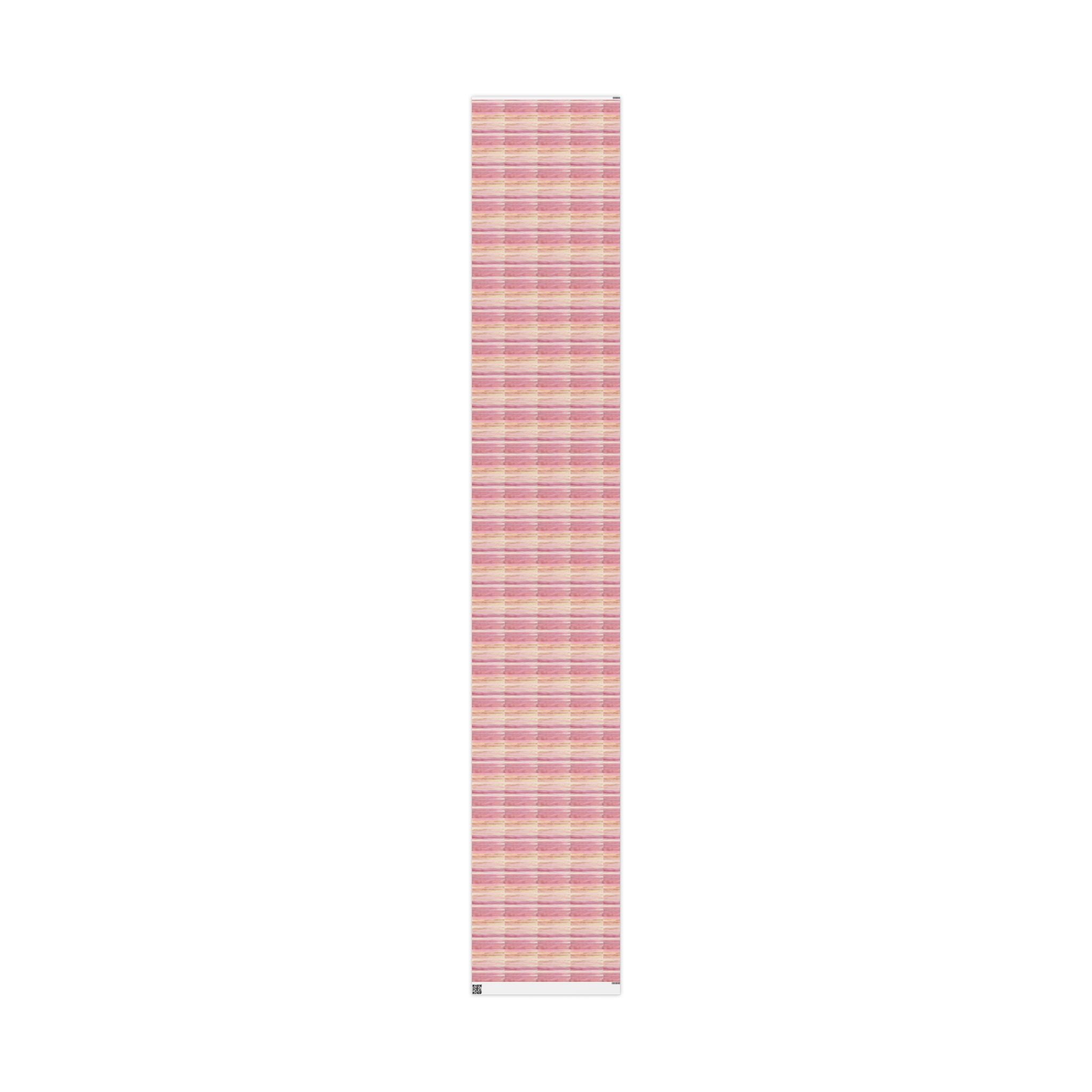 Abstract Wrapping Paper | Mauve Pink Ombre