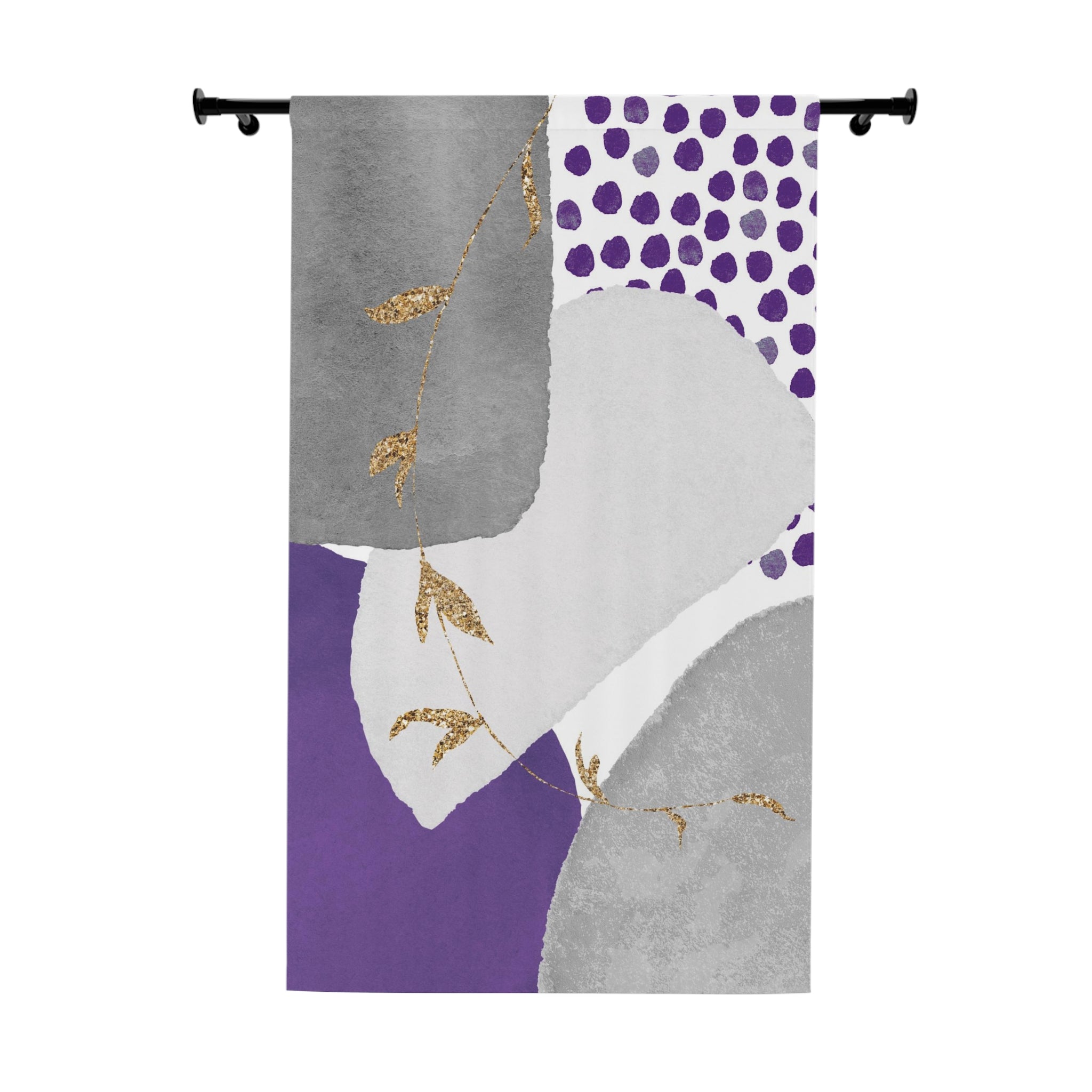 modern abstract, unique window curtains