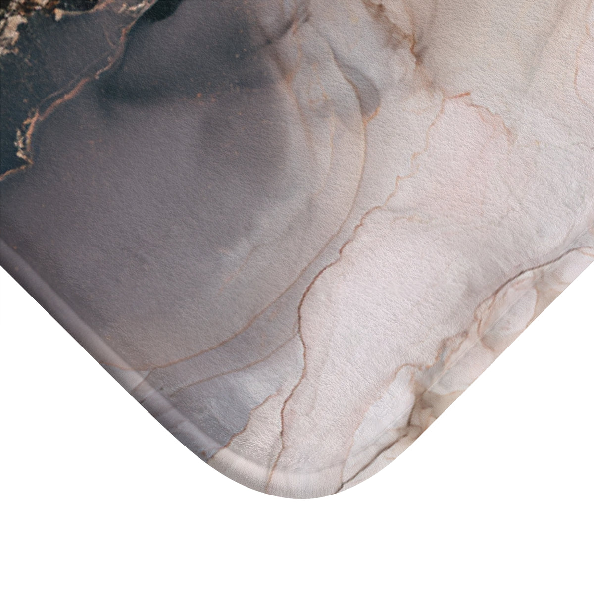 a marble-like texture with a dark gray and light gray color scheme, creating a visually appealing and intricate design.