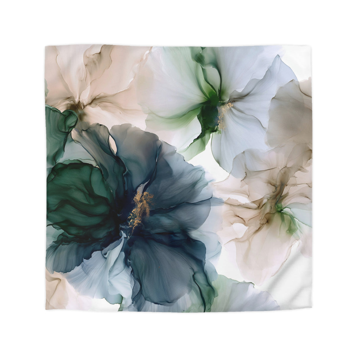 a picture of flowers on a white background