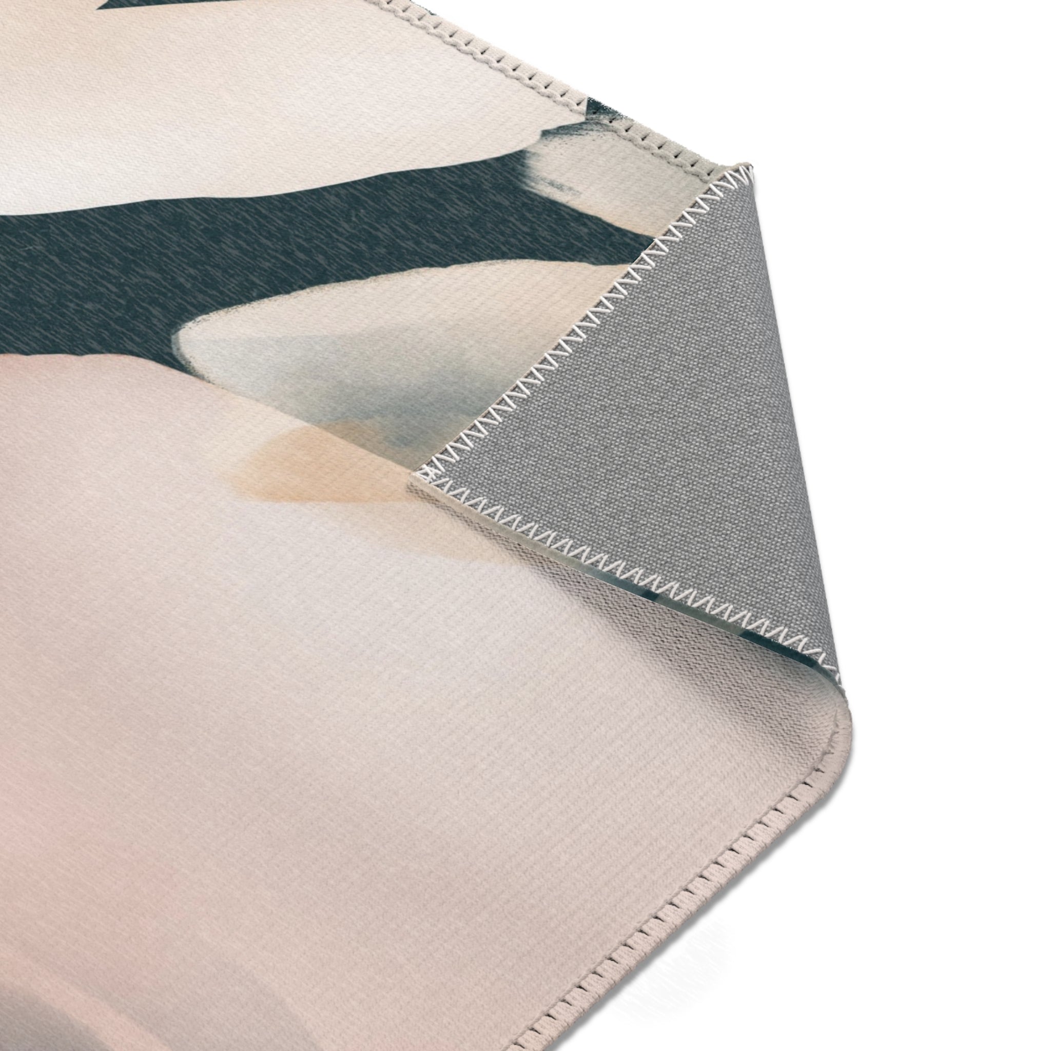 Abstract Area Rug | Watercolor Artsy Rug