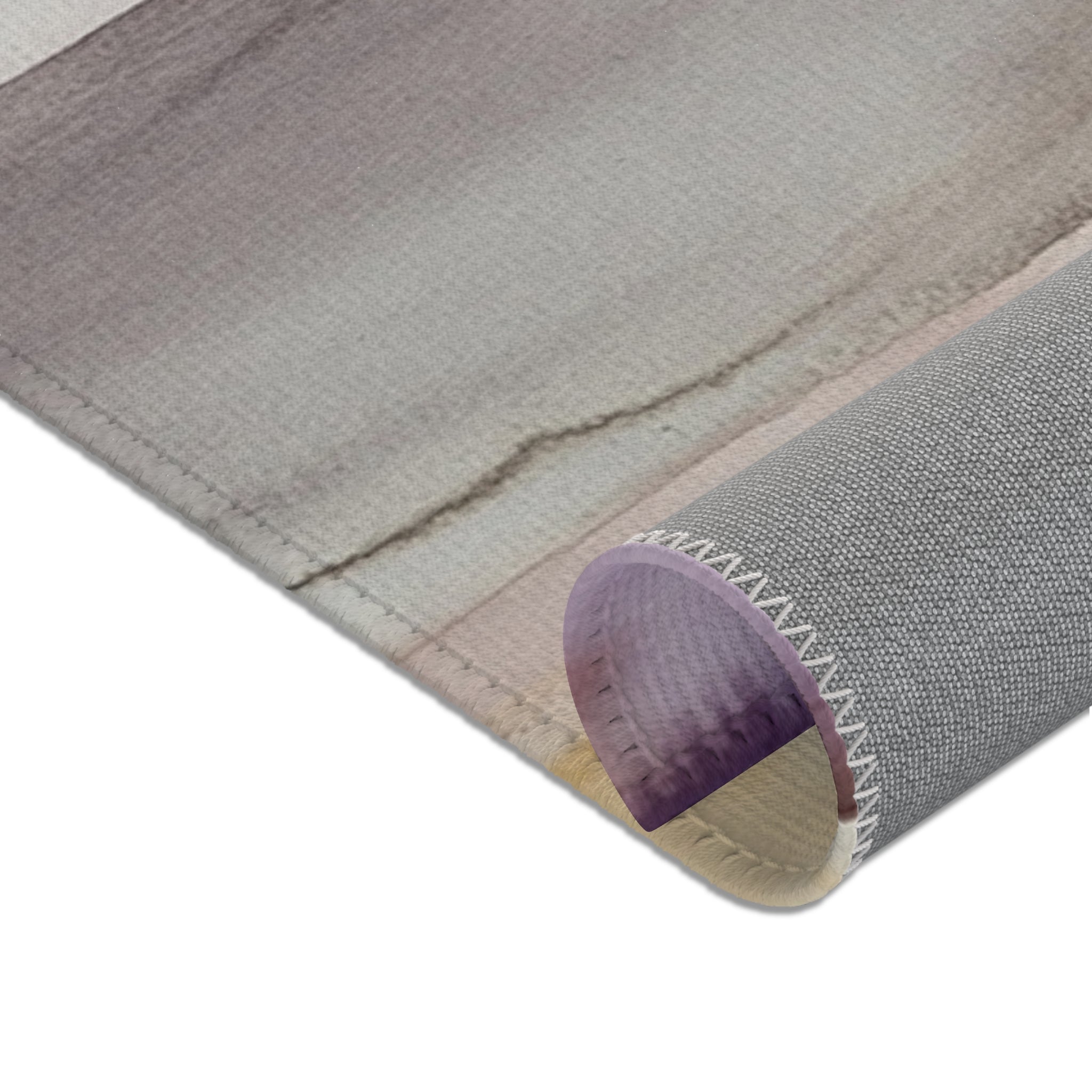 Abstract Large Area Rug | Modern Colorful Watercolor Rug