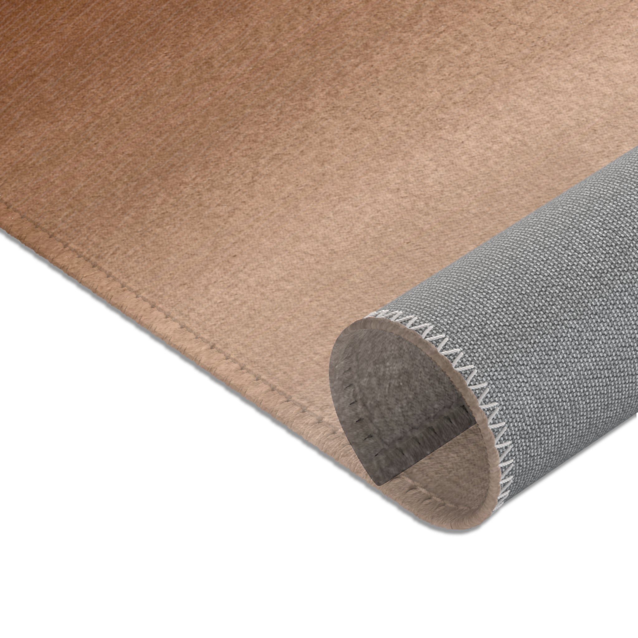 Modern Area Rug | Brown, Beige Taupe Ombre