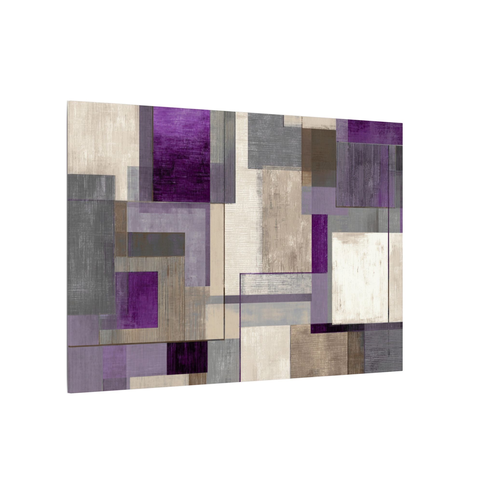 Canvas Wall Art | Earthy Neutral Watercolor Boho Wall Artwork