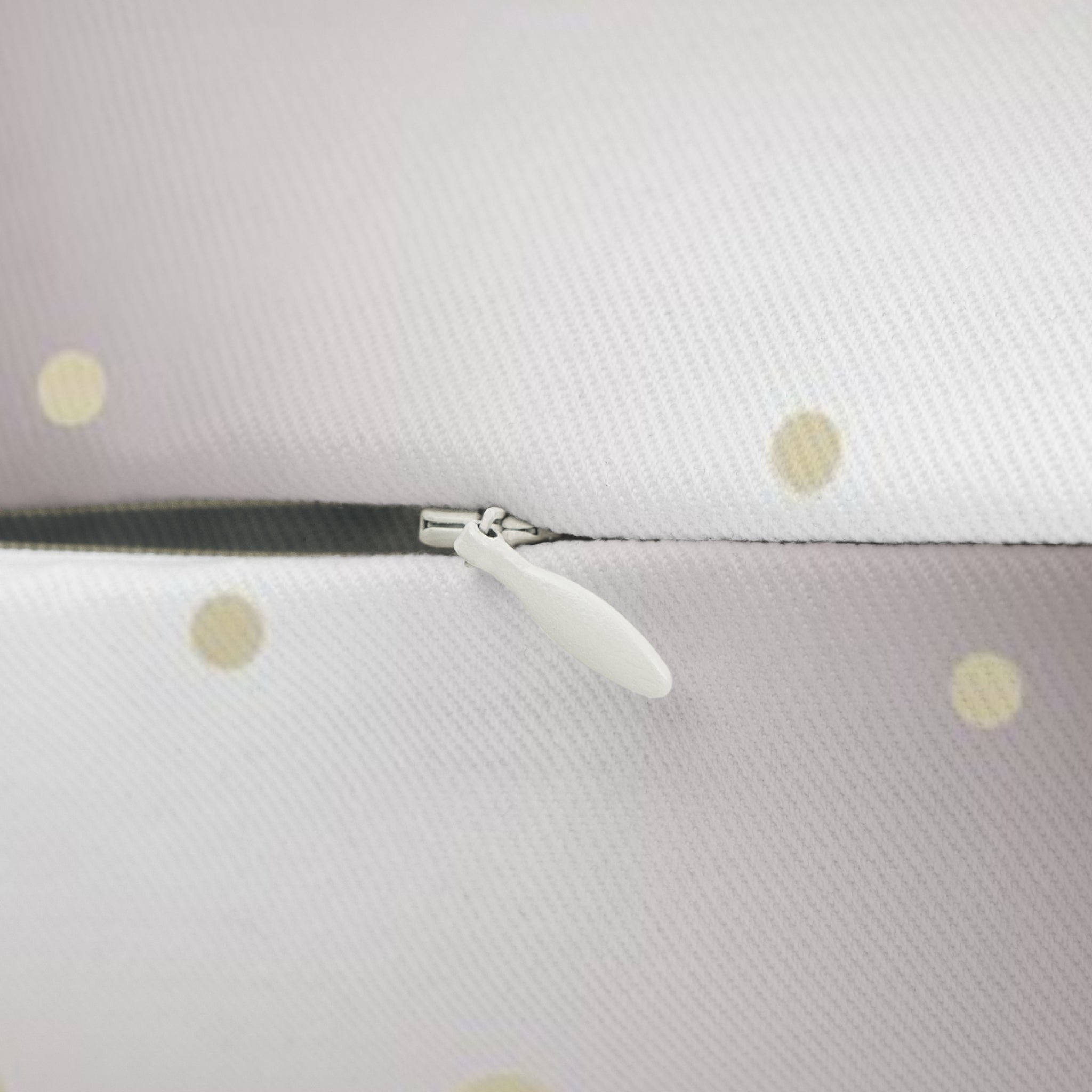 Abstract Lumbar Pillow | Brown White Ombre , Beige Boho Stars