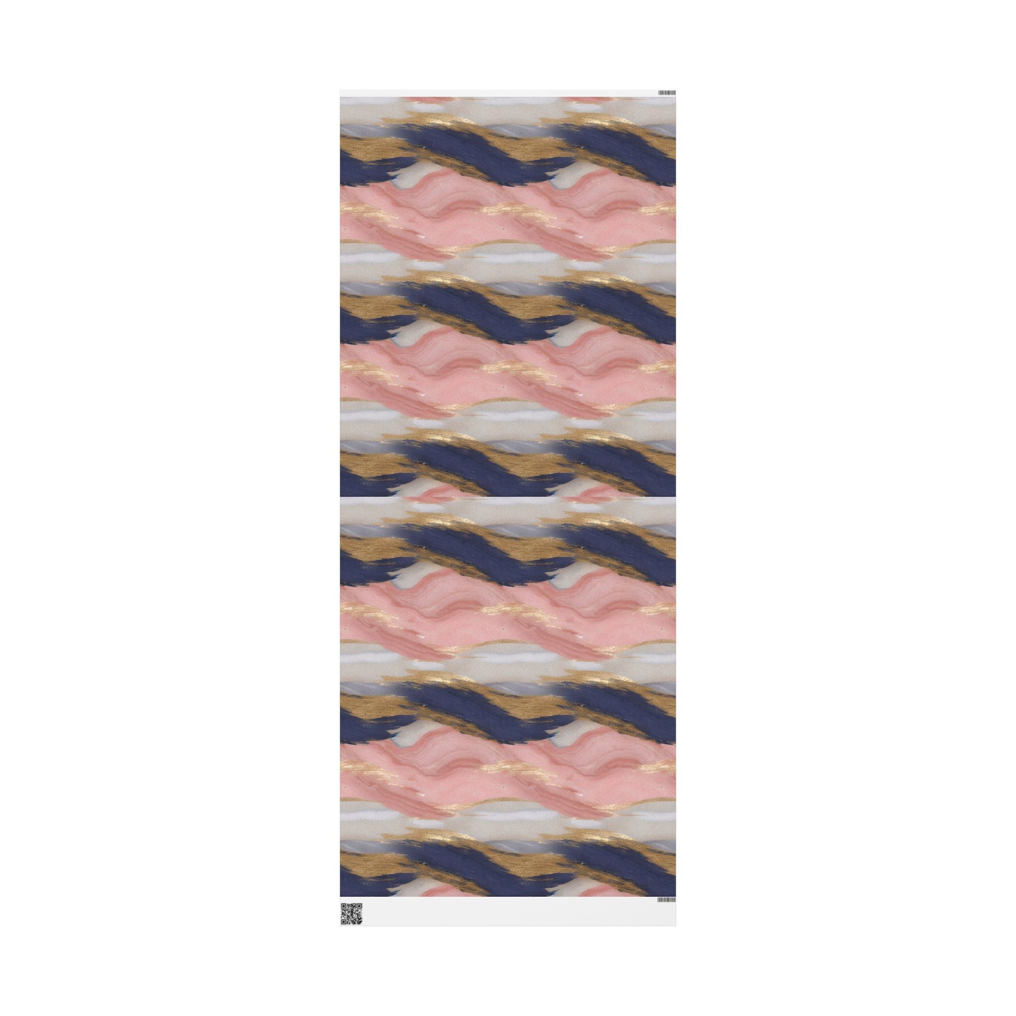 Abstract Wrapping Papers, Pink Blue Gift Wrapping for the Holidays, Birthdays, and any other occasions,