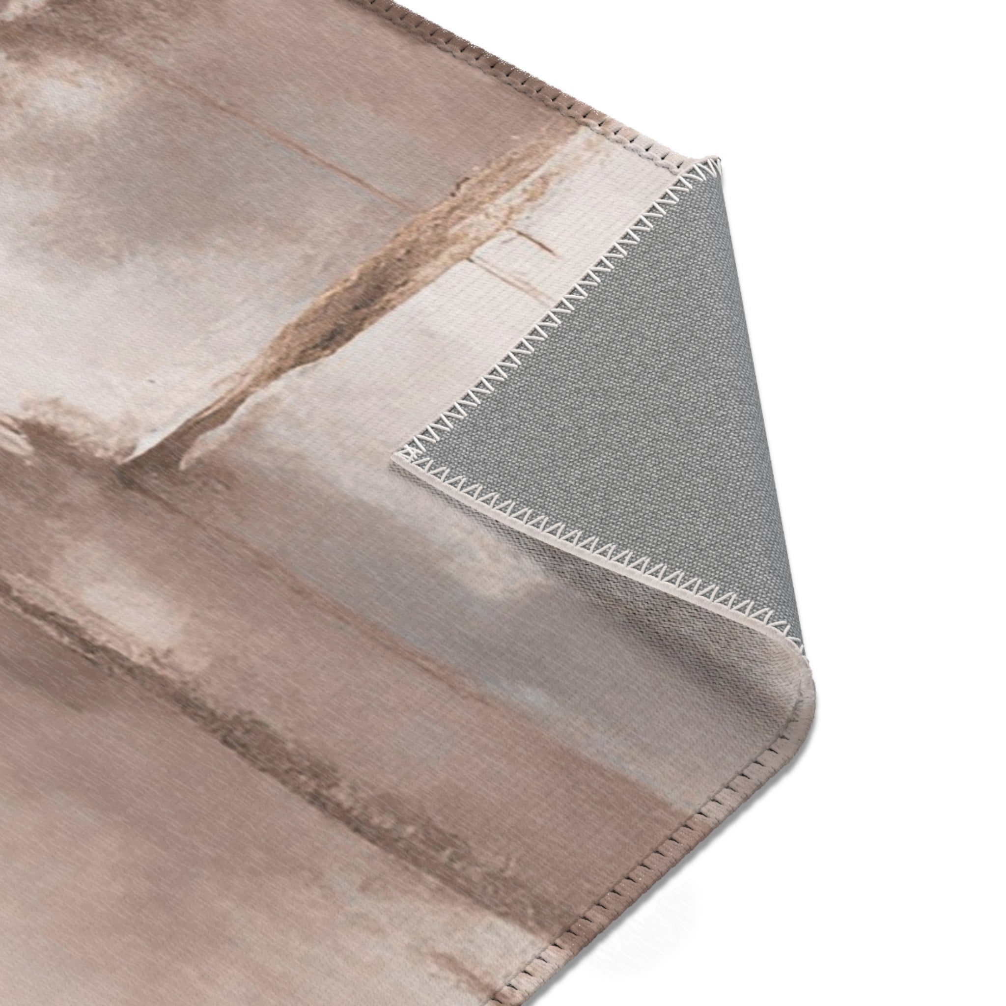 Abstract Large Area Rug | Modern Rug, Taupe, Grey
