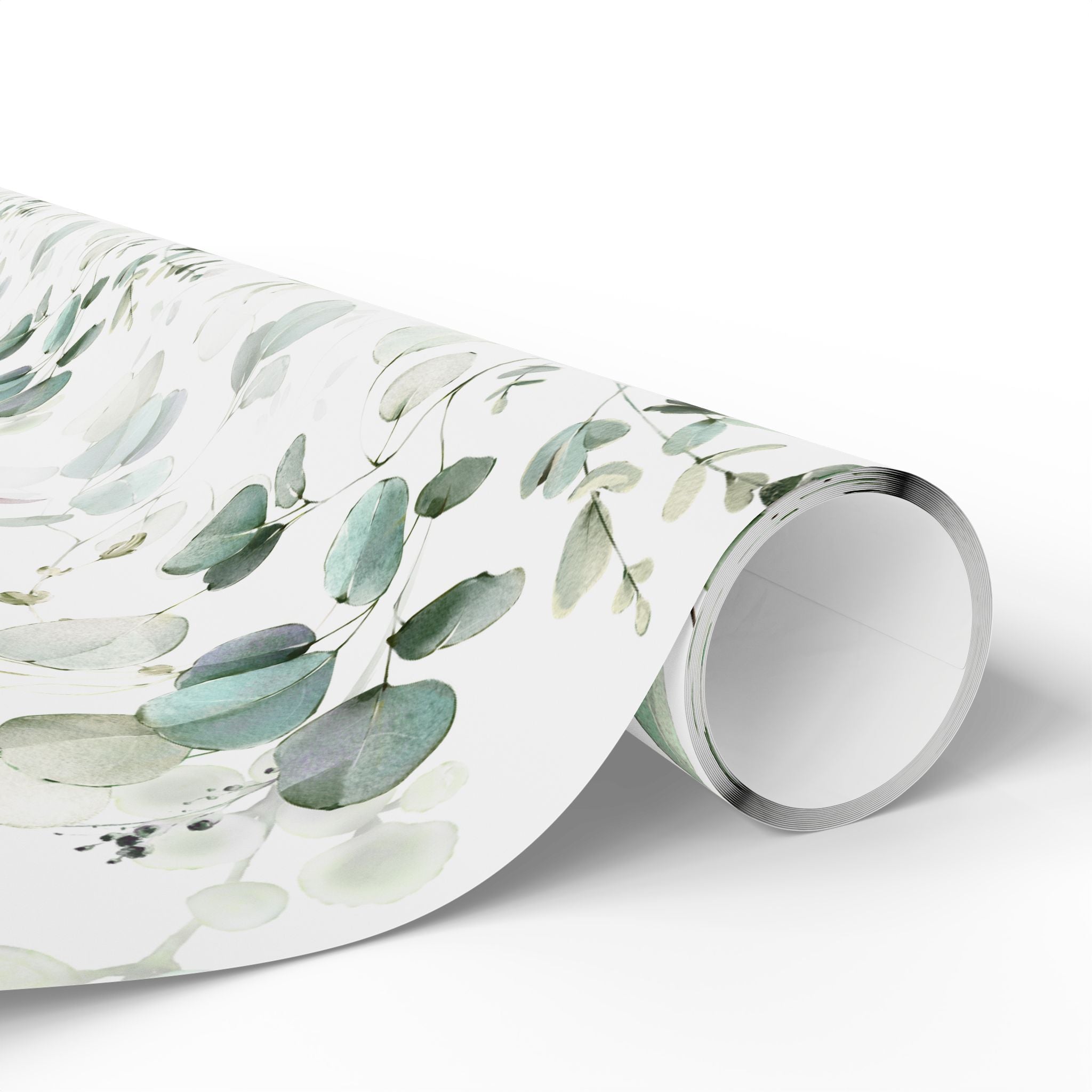 Floral Wrapping Paper | Eucalyptus Leaves
