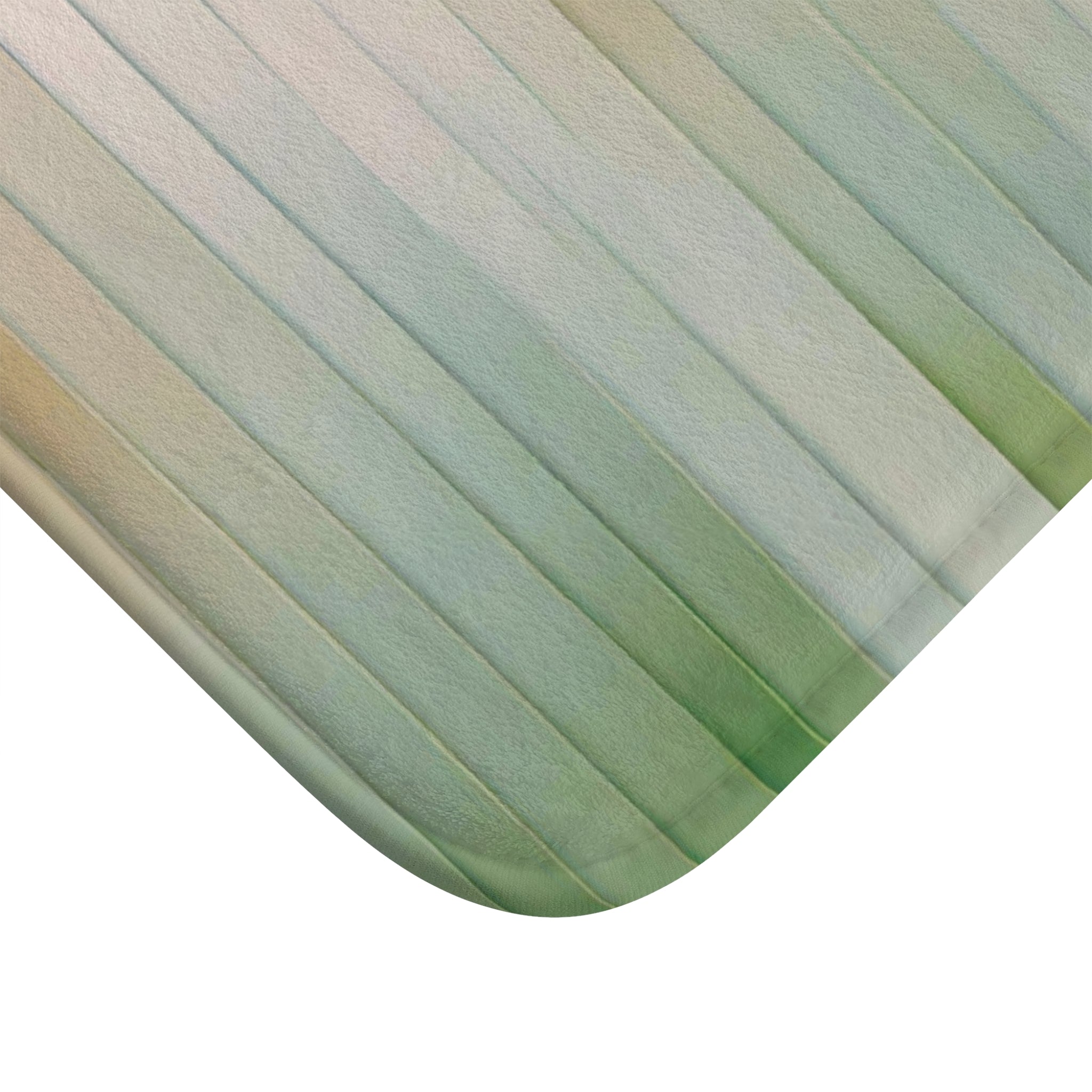 Boho Bath, Kitchen Mat | Modern Teal, Green Blush Pink Beige